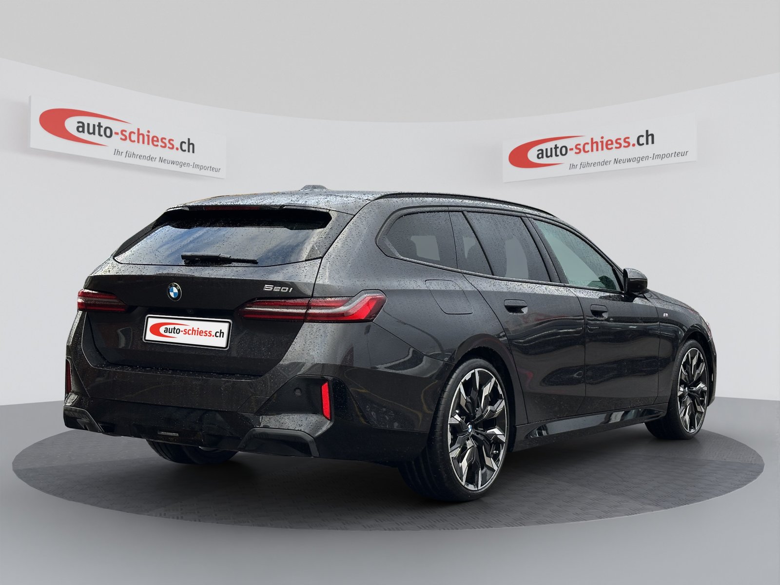 BMW 520i Touring M Sport Pro Steptronic Shadow-Line, Hybride Léger Essence/Électricité, Occasion / Utilisé, Automatique - 5