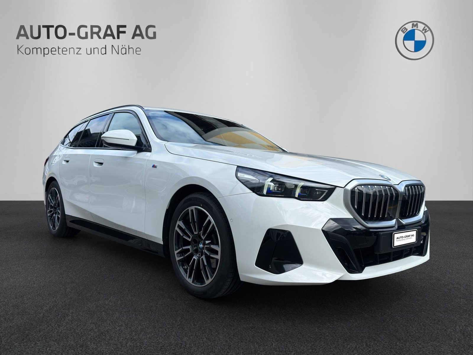 BMW 520d xDrive 48V Touring M Sport Steptronic, Mild-Hybrid Diesel/Electric, Second hand / Used, Automatic - 7