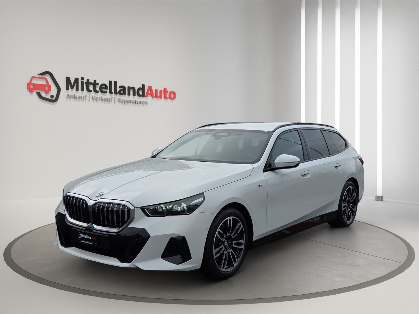 BMW 520d 48V Touring M Sport Steptronic