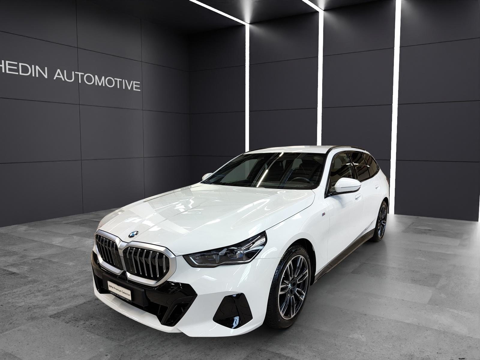 BMW 520d xDrive Touring Attraktiven Leasingzinssatz ab 1,9 % bei