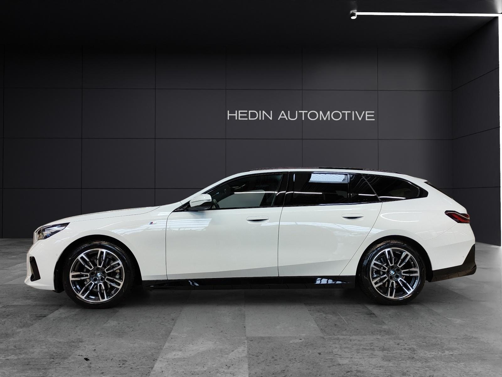 BMW 520d xDrive Touring Attraktiven Leasingzinssatz ab 1,9 % bei, Hybride Leggero Diesel/Elettrica, Occasioni / Usate, Automatico - 4