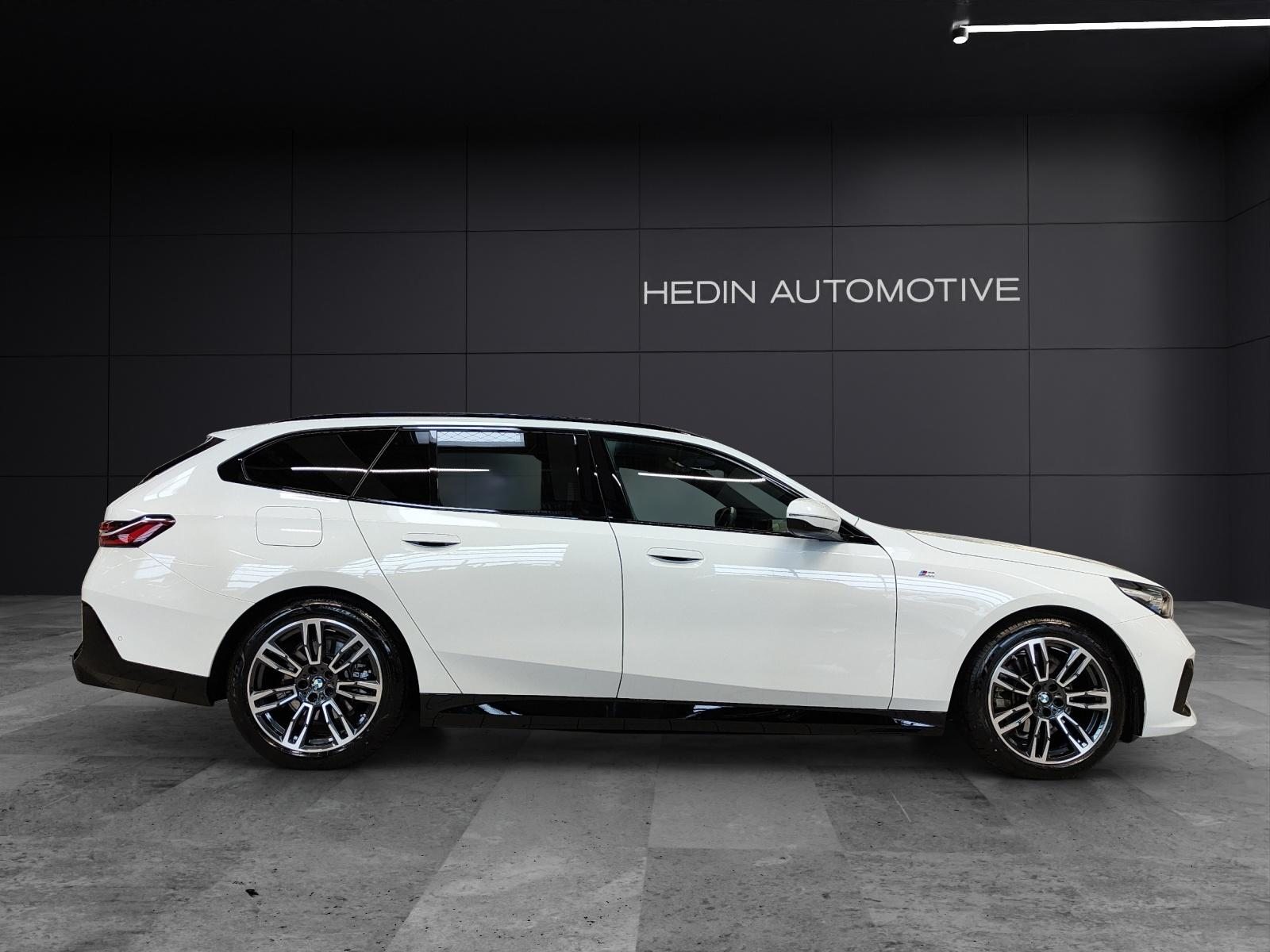 BMW 520d xDrive Touring Attraktiven Leasingzinssatz ab 1,9 % bei, Hybride Leggero Diesel/Elettrica, Occasioni / Usate, Automatico - 6