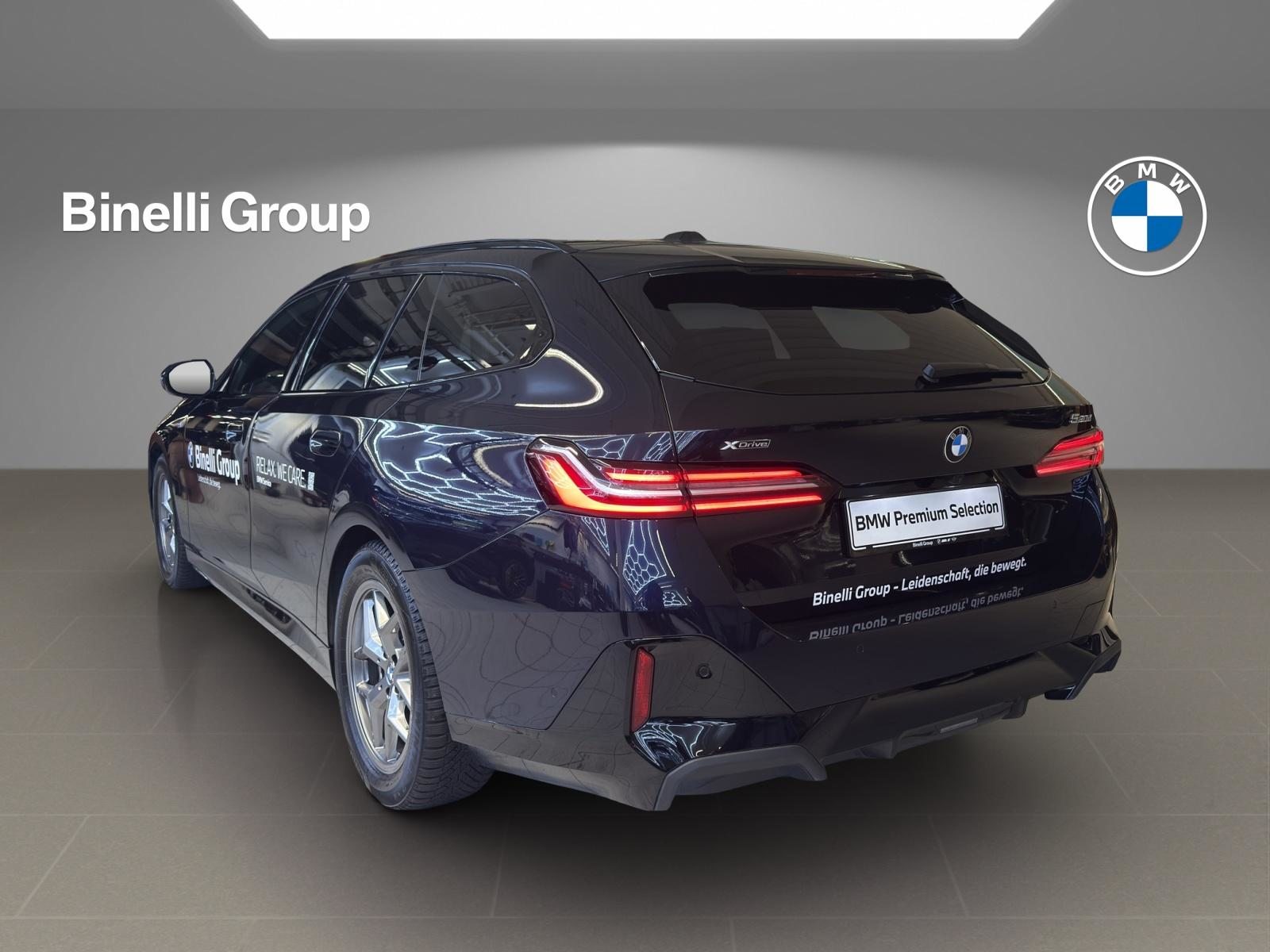 BMW 520d xDrive Touring M-SportPaket, Mild-Hybrid Diesel/Electric, Second hand / Used, Automatic - 3