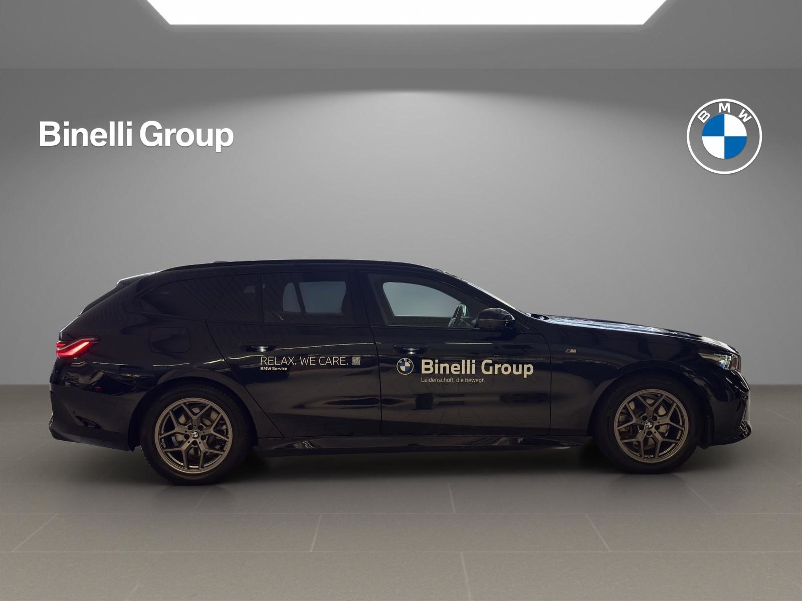 BMW 520d xDrive Touring M-SportPaket, Mild-Hybrid Diesel/Electric, Second hand / Used, Automatic - 6