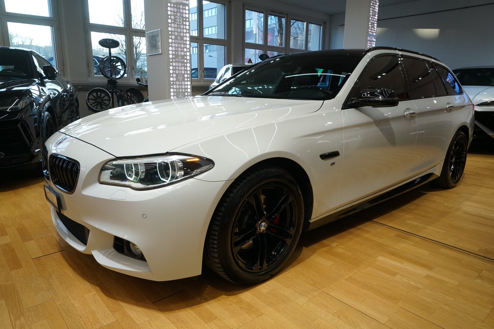 BMW 520d Touring Steptronic M-Sport