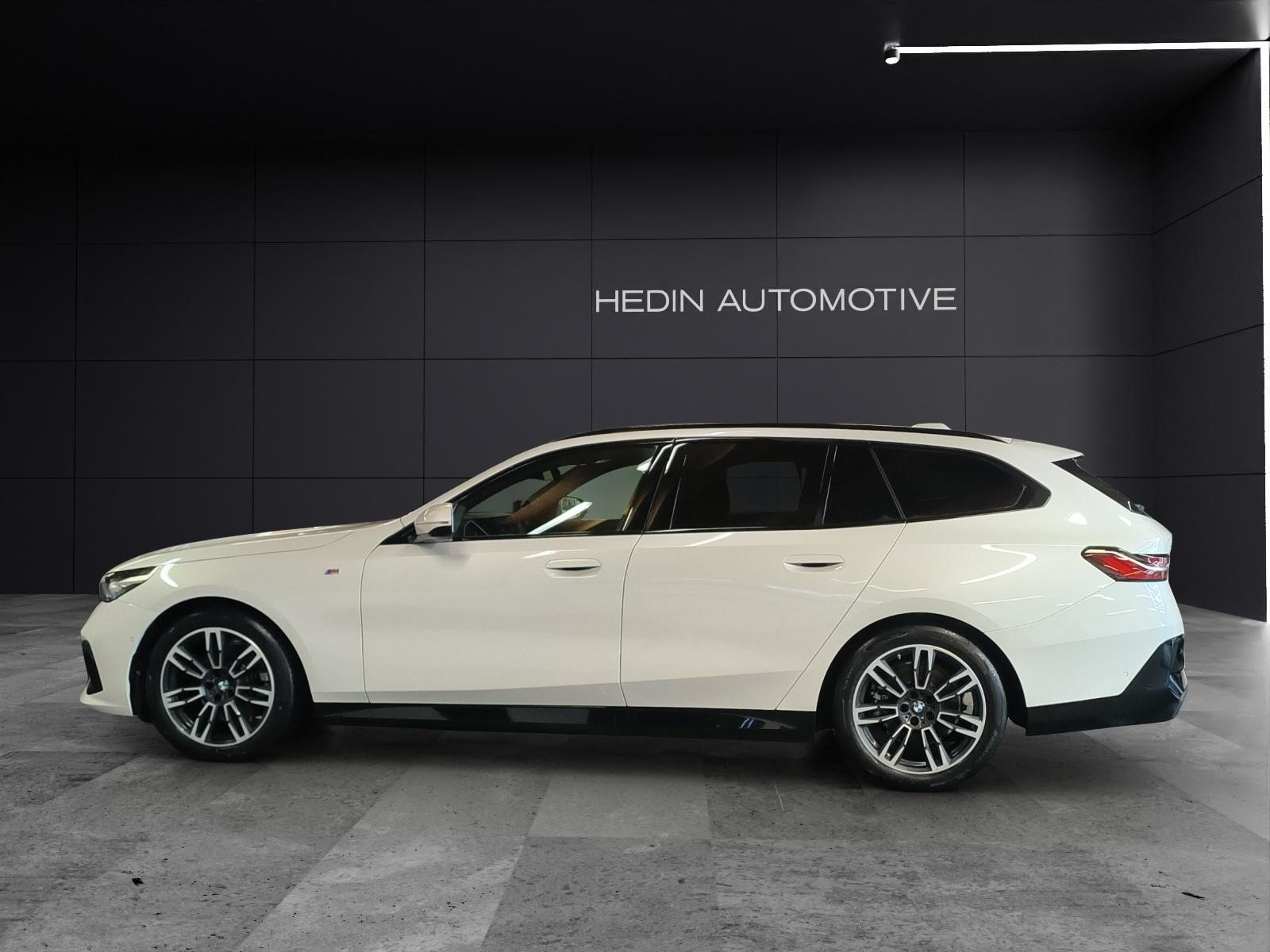 BMW 520d xDrive Touring, Mild-Hybrid Diesel/Electric, Second hand / Used, Automatic - 2