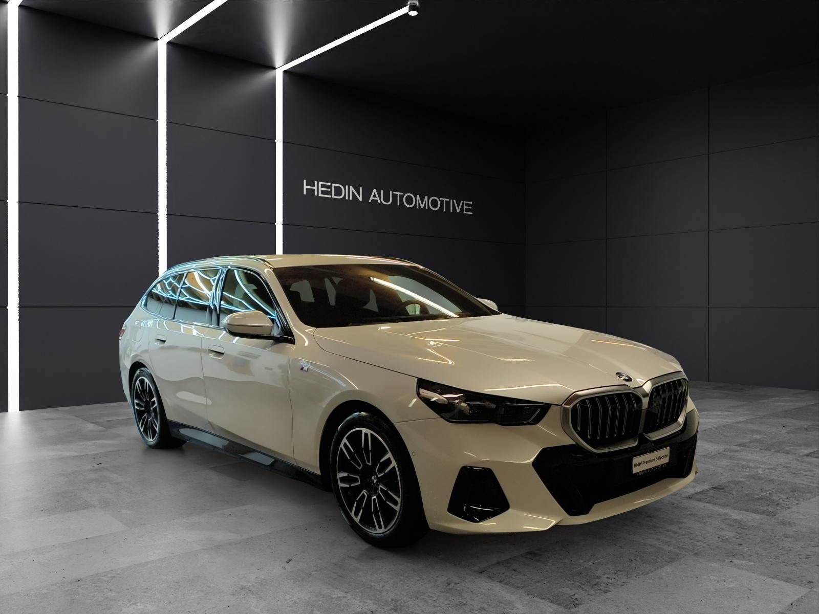 BMW 520d xDrive Touring, Mild-Hybrid Diesel/Electric, Second hand / Used, Automatic - 7
