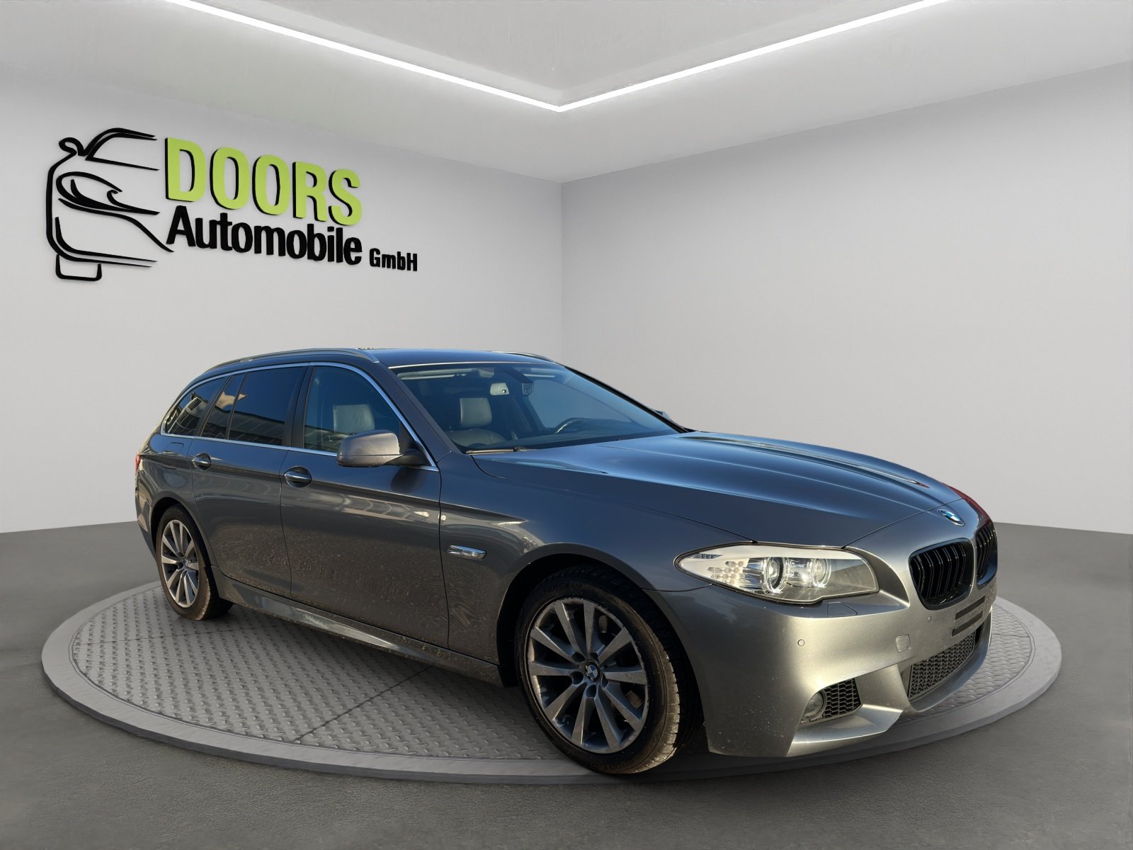 BMW 520d Touring Steptronic