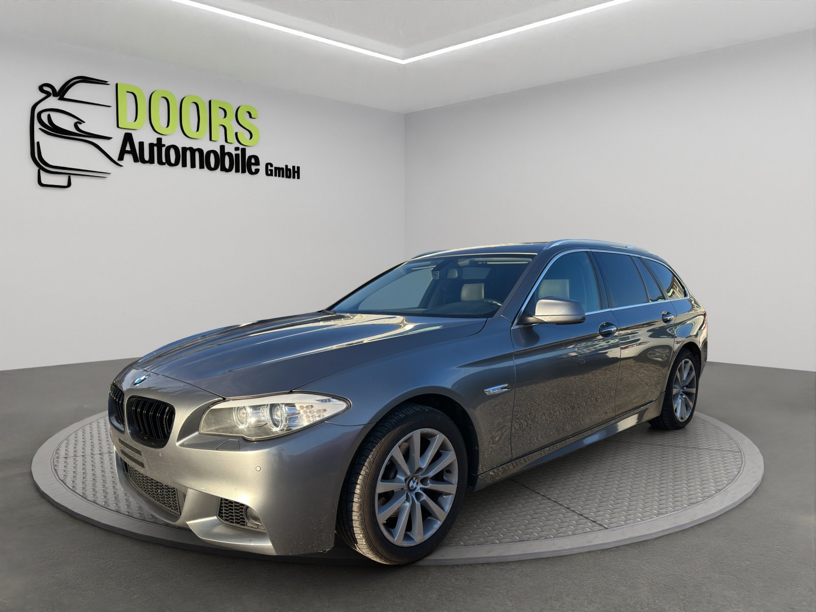 BMW 520d Touring Steptronic, Diesel, Occasion / Utilisé, Automatique - 3