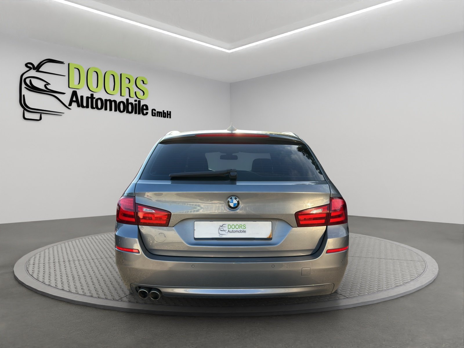 BMW 520d Touring Steptronic, Diesel, Occasion / Utilisé, Automatique - 5