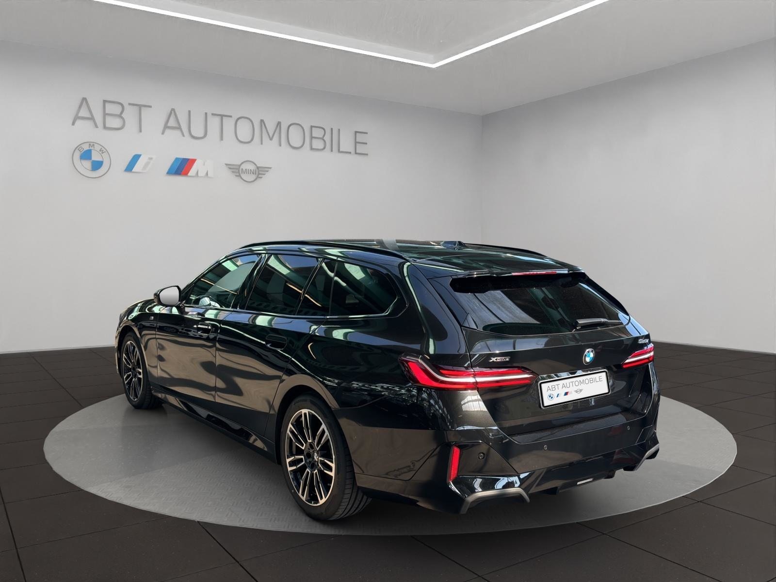 BMW 520d xDrive Touring, Hybride Leggero Diesel/Elettrica, Occasioni / Usate, Automatico - 4