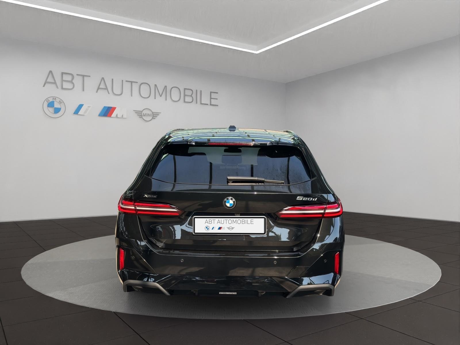 BMW 520d xDrive Touring, Hybride Leggero Diesel/Elettrica, Occasioni / Usate, Automatico - 5