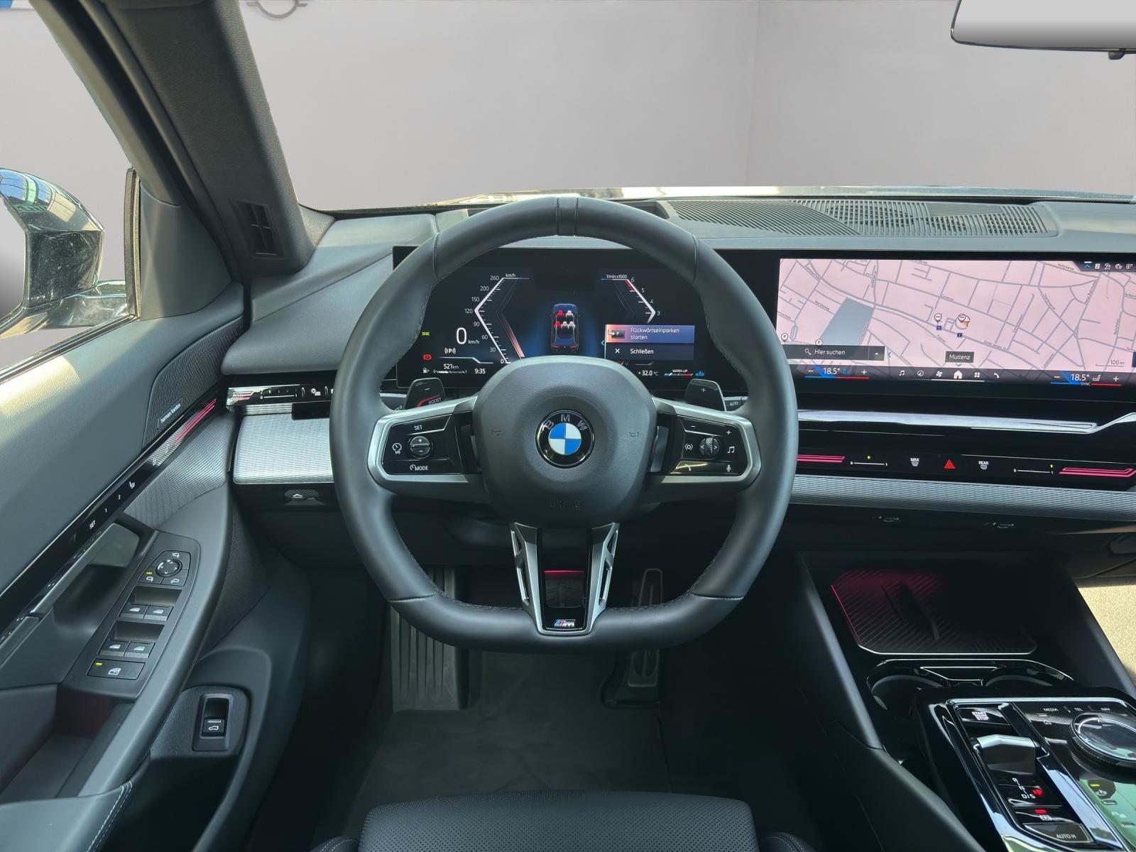 BMW 520d xDrive Touring, Hybride Leggero Diesel/Elettrica, Occasioni / Usate, Automatico - 6
