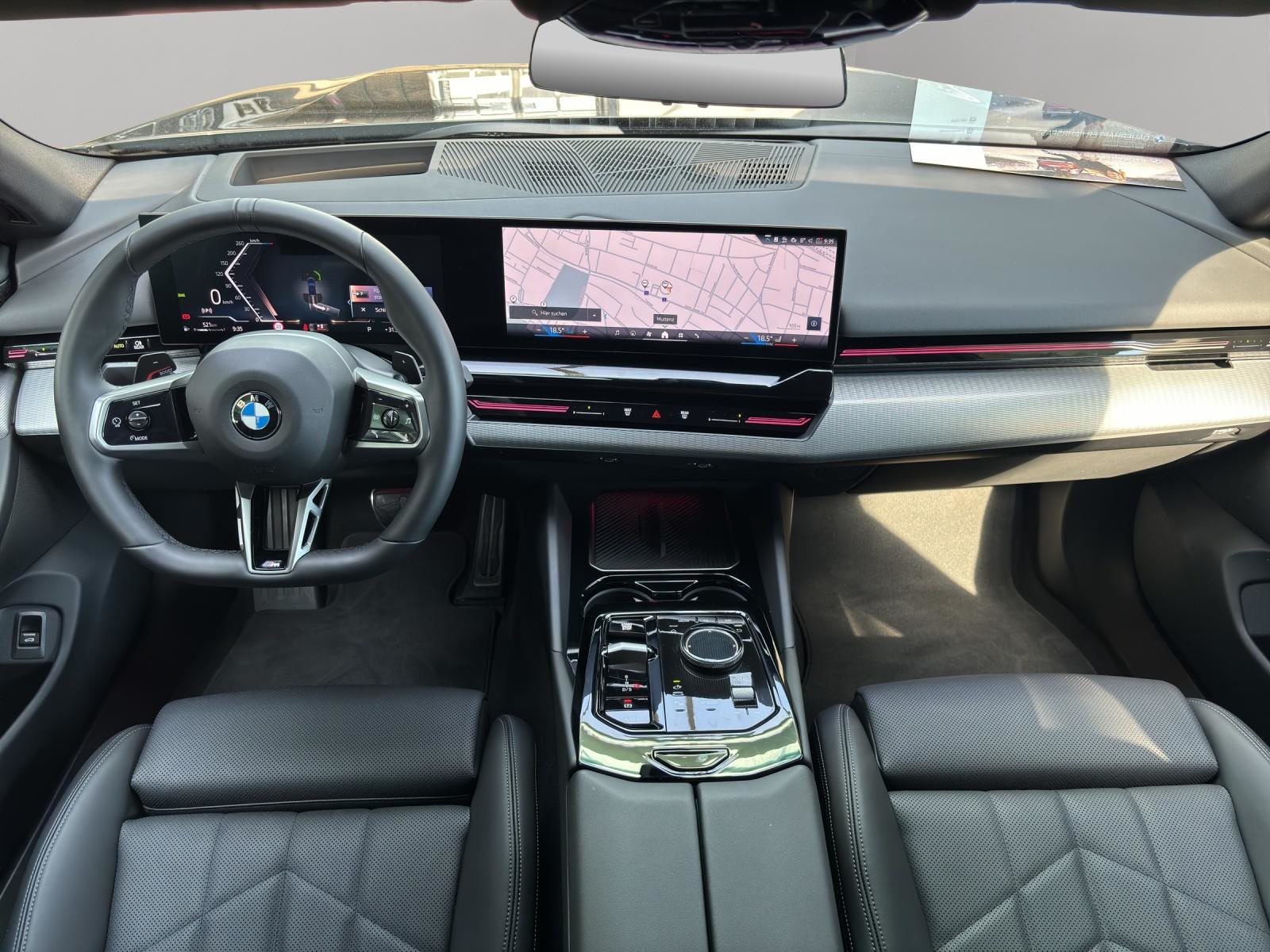 BMW 520d xDrive Touring, Hybride Leggero Diesel/Elettrica, Occasioni / Usate, Automatico - 7