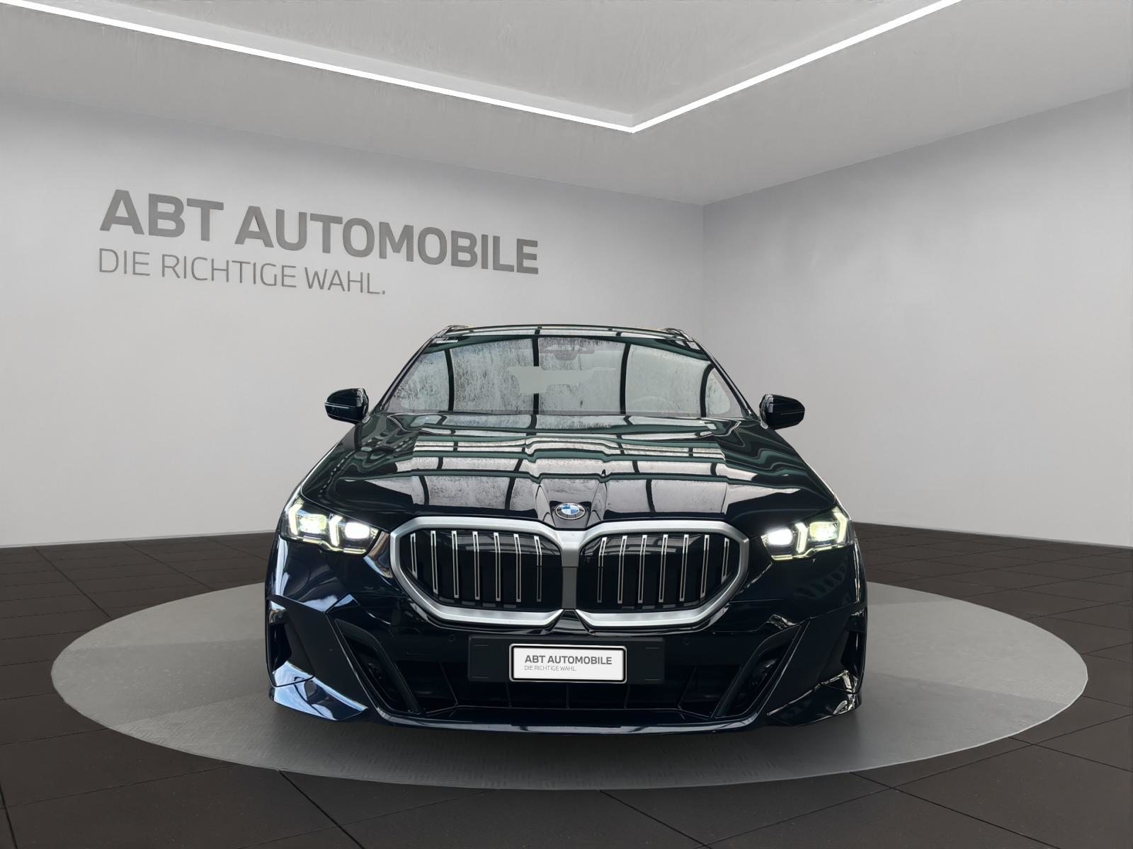 BMW 520d xDrive Touring, Mild-Hybrid Diesel/Elektro, Occasion / Gebraucht, Automatik - 2