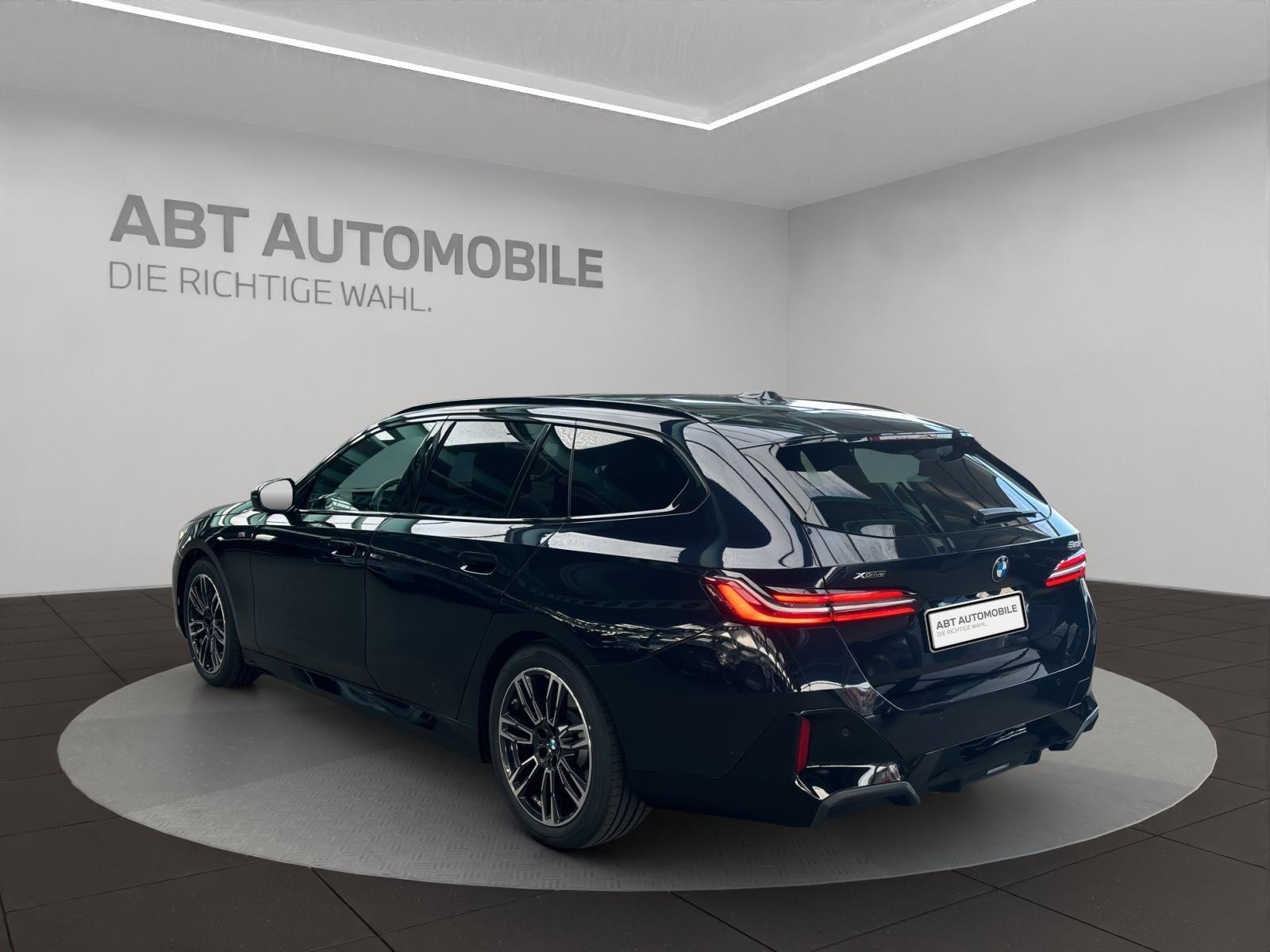 BMW 520d xDrive Touring, Mild-Hybrid Diesel/Elektro, Occasion / Gebraucht, Automatik - 4