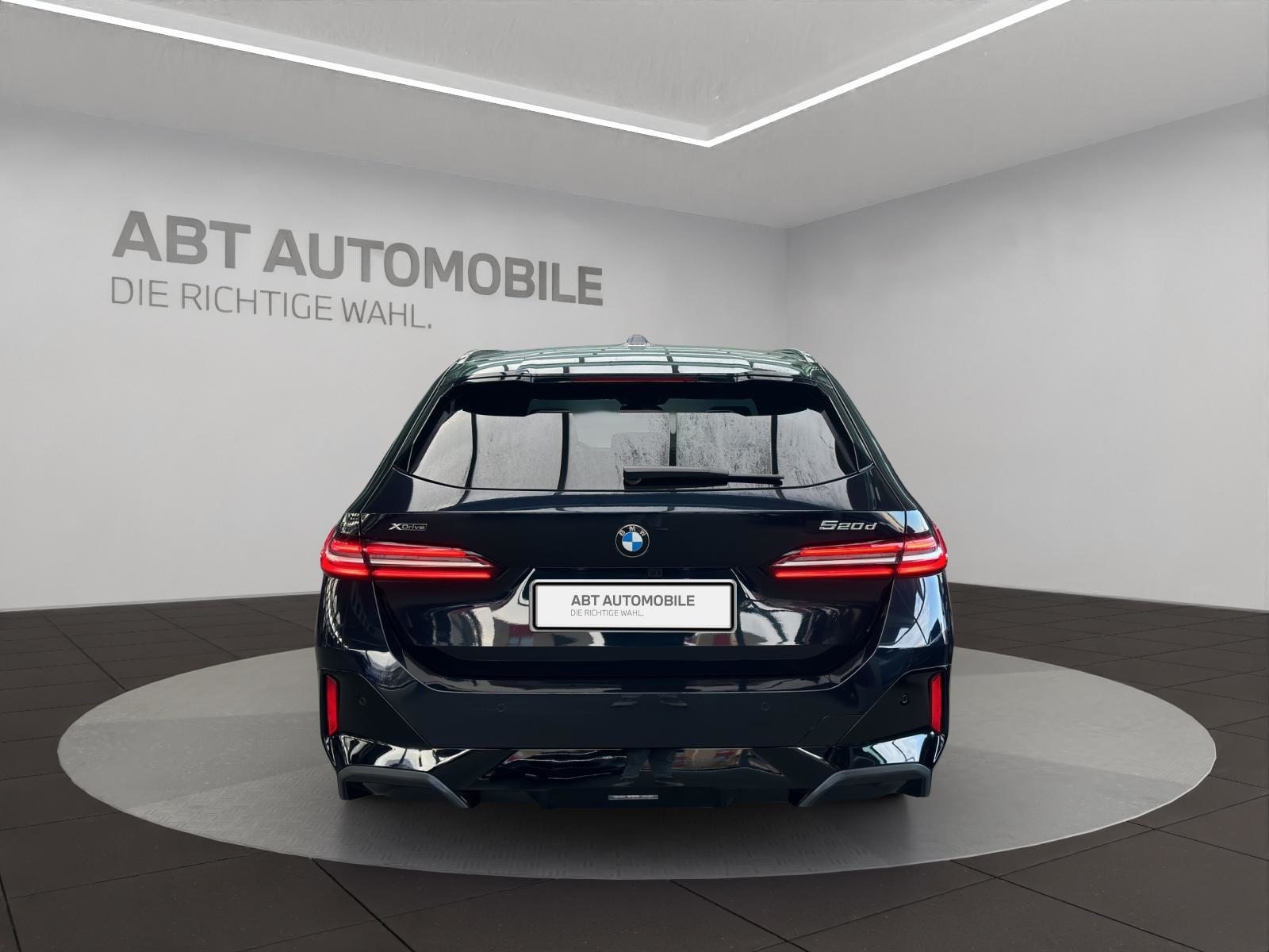 BMW 520d xDrive Touring, Mild-Hybrid Diesel/Elektro, Occasion / Gebraucht, Automatik - 5