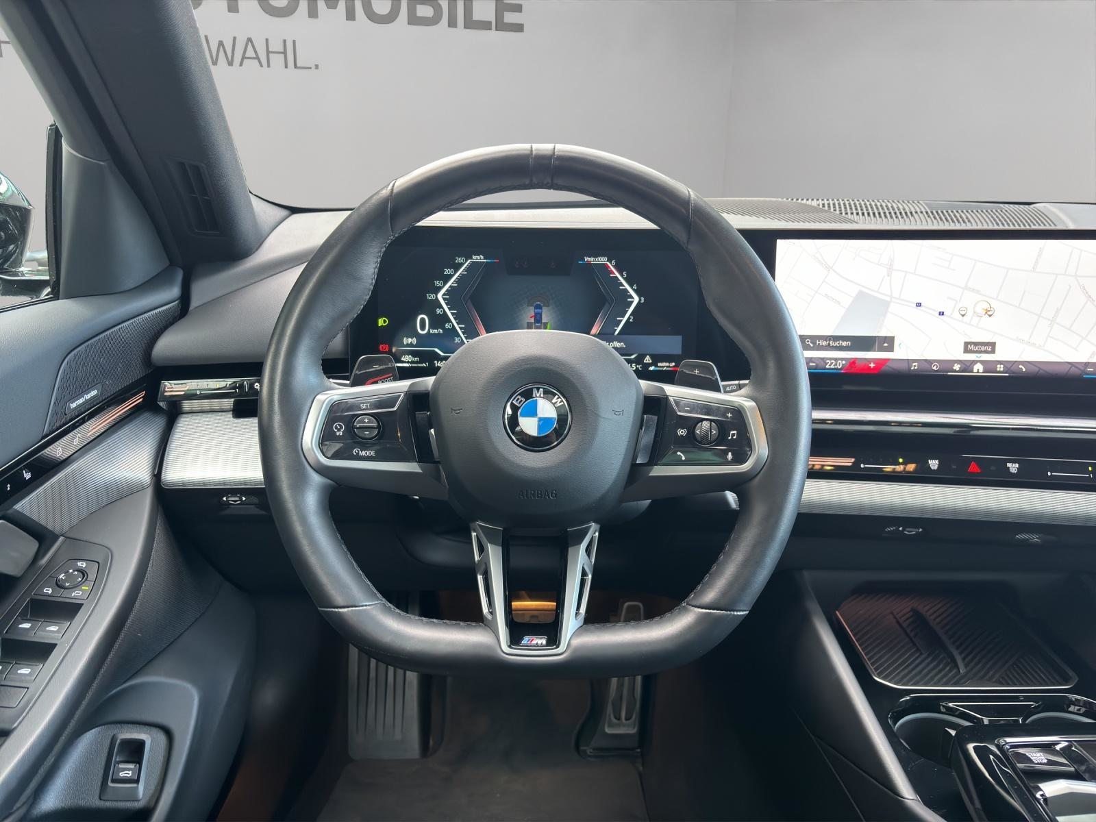 BMW 520d xDrive Touring, Mild-Hybrid Diesel/Elektro, Occasion / Gebraucht, Automatik - 6