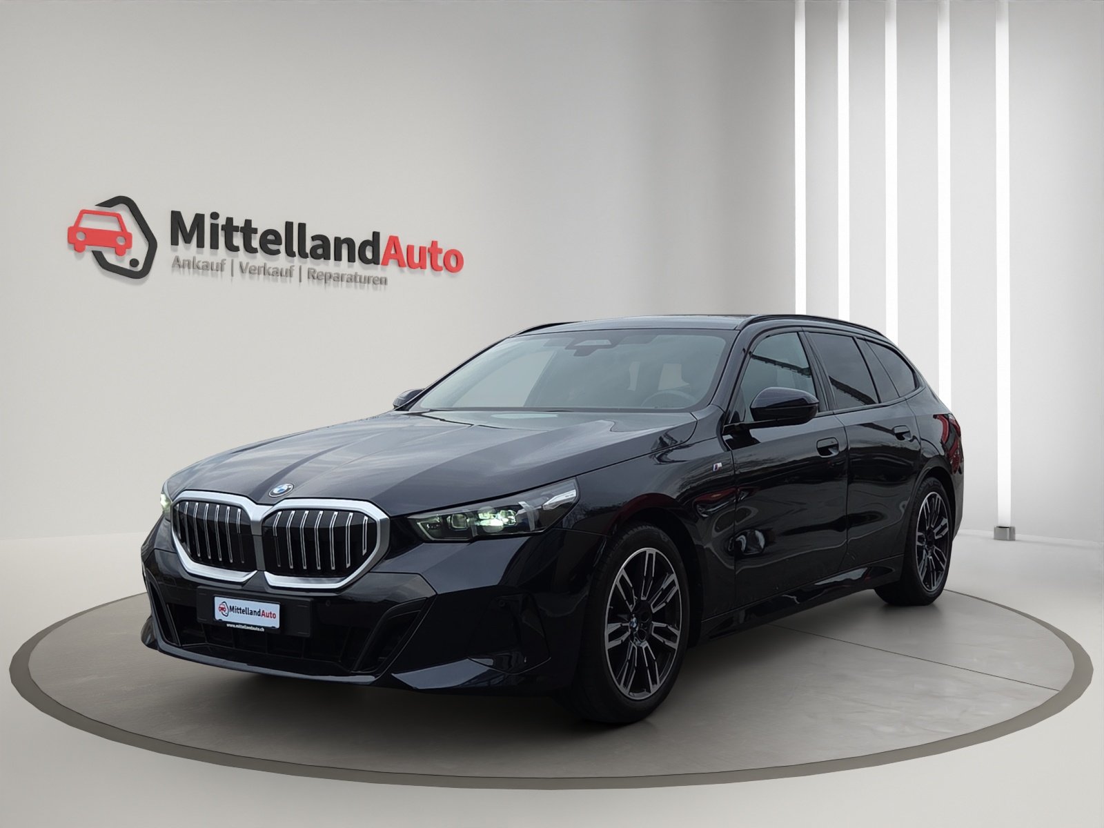 BMW 520d 48V Touring M Sport Steptronic