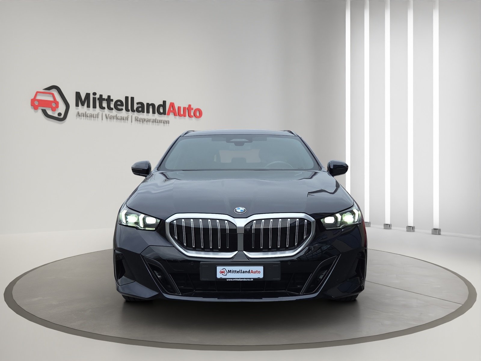 BMW 520d 48V Touring M Sport Steptronic, Hybride Leggero Diesel/Elettrica, Occasioni / Usate, Automatico - 2