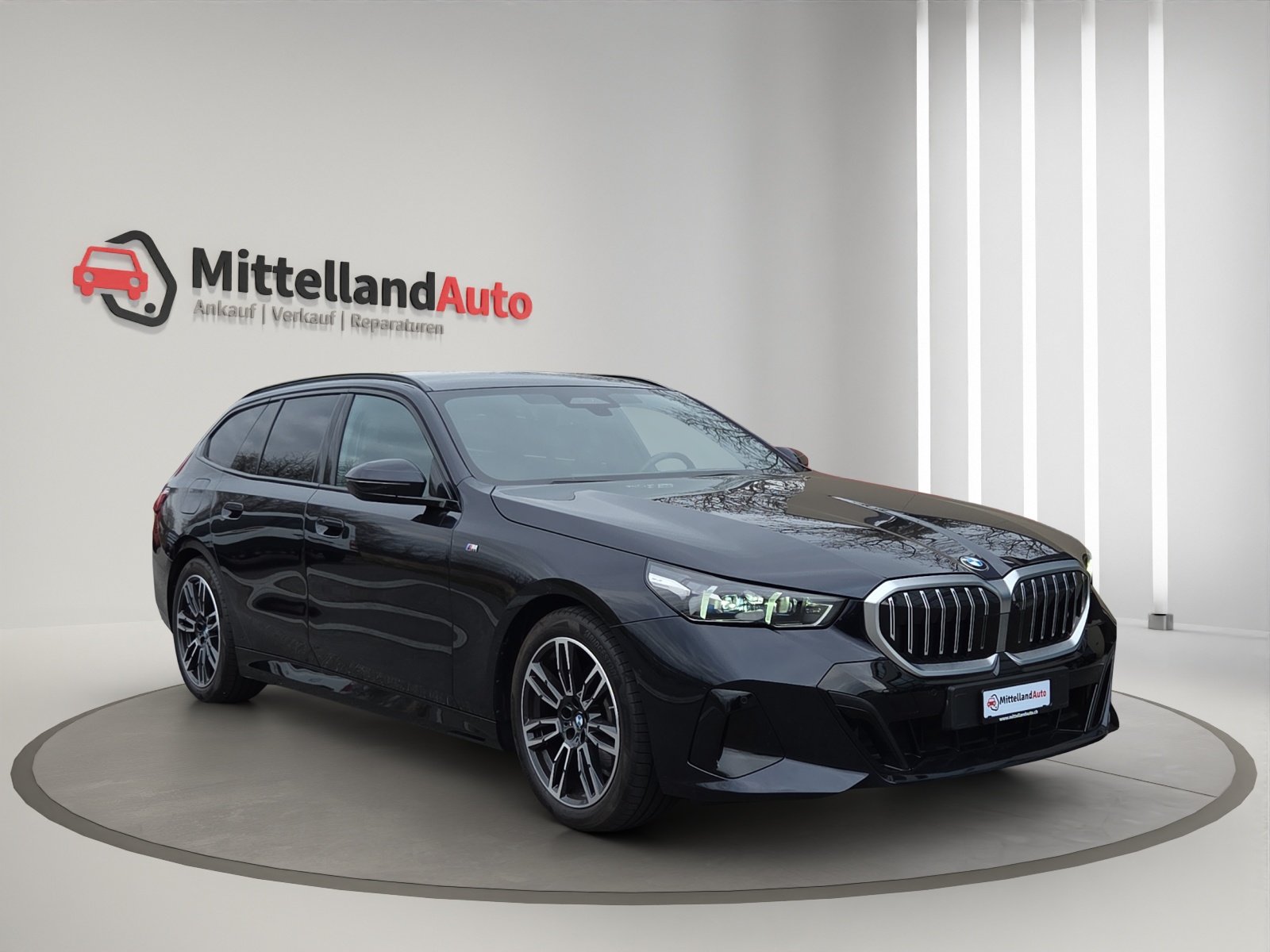 BMW 520d 48V Touring M Sport Steptronic, Hybride Leggero Diesel/Elettrica, Occasioni / Usate, Automatico - 3