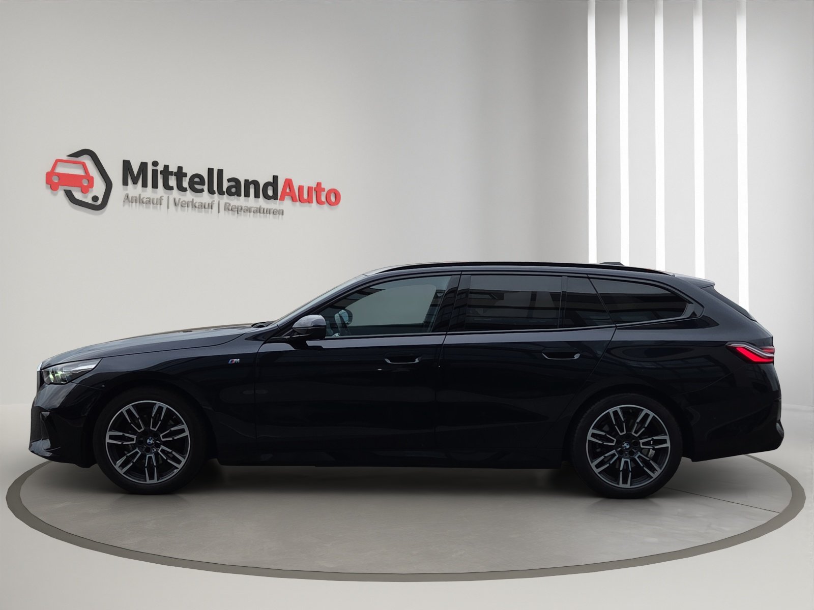 BMW 520d 48V Touring M Sport Steptronic, Hybride Leggero Diesel/Elettrica, Occasioni / Usate, Automatico - 5