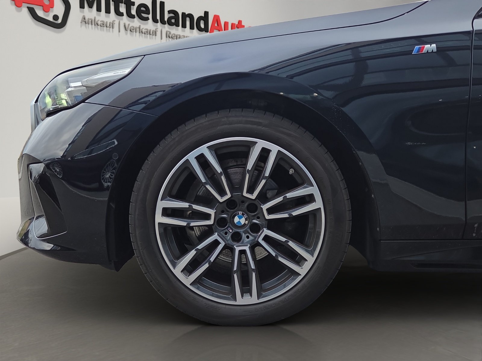 BMW 520d 48V Touring M Sport Steptronic, Hybride Leggero Diesel/Elettrica, Occasioni / Usate, Automatico - 6