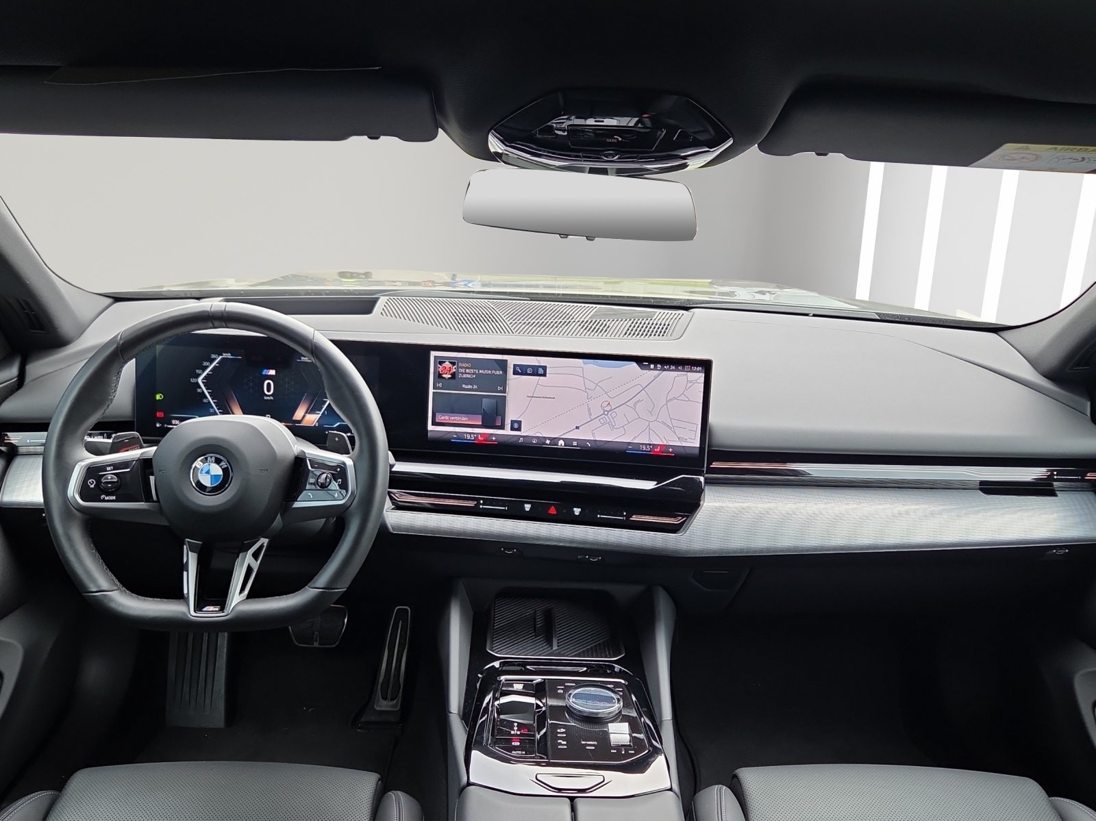 BMW 520d 48V Touring M Sport Steptronic, Hybride Leggero Diesel/Elettrica, Occasioni / Usate, Automatico - 7