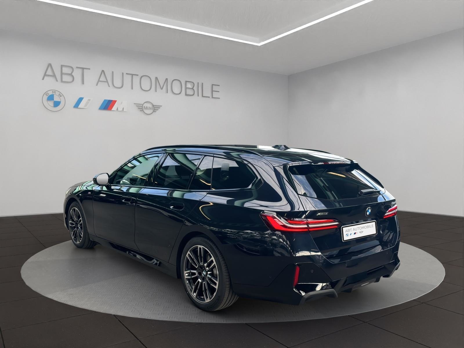 BMW 520d xDrive Touring, Mild-Hybrid Diesel/Electric, Second hand / Used, Automatic - 4