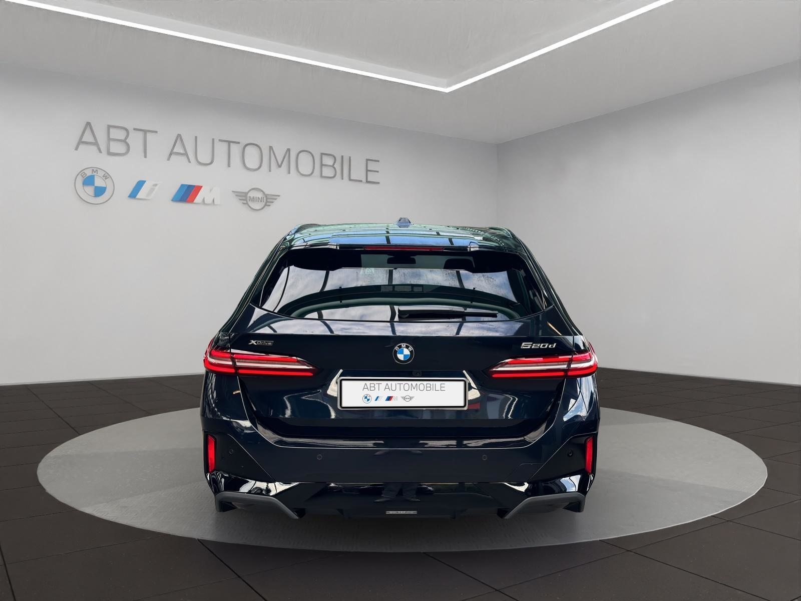 BMW 520d xDrive Touring, Mild-Hybrid Diesel/Electric, Second hand / Used, Automatic - 5