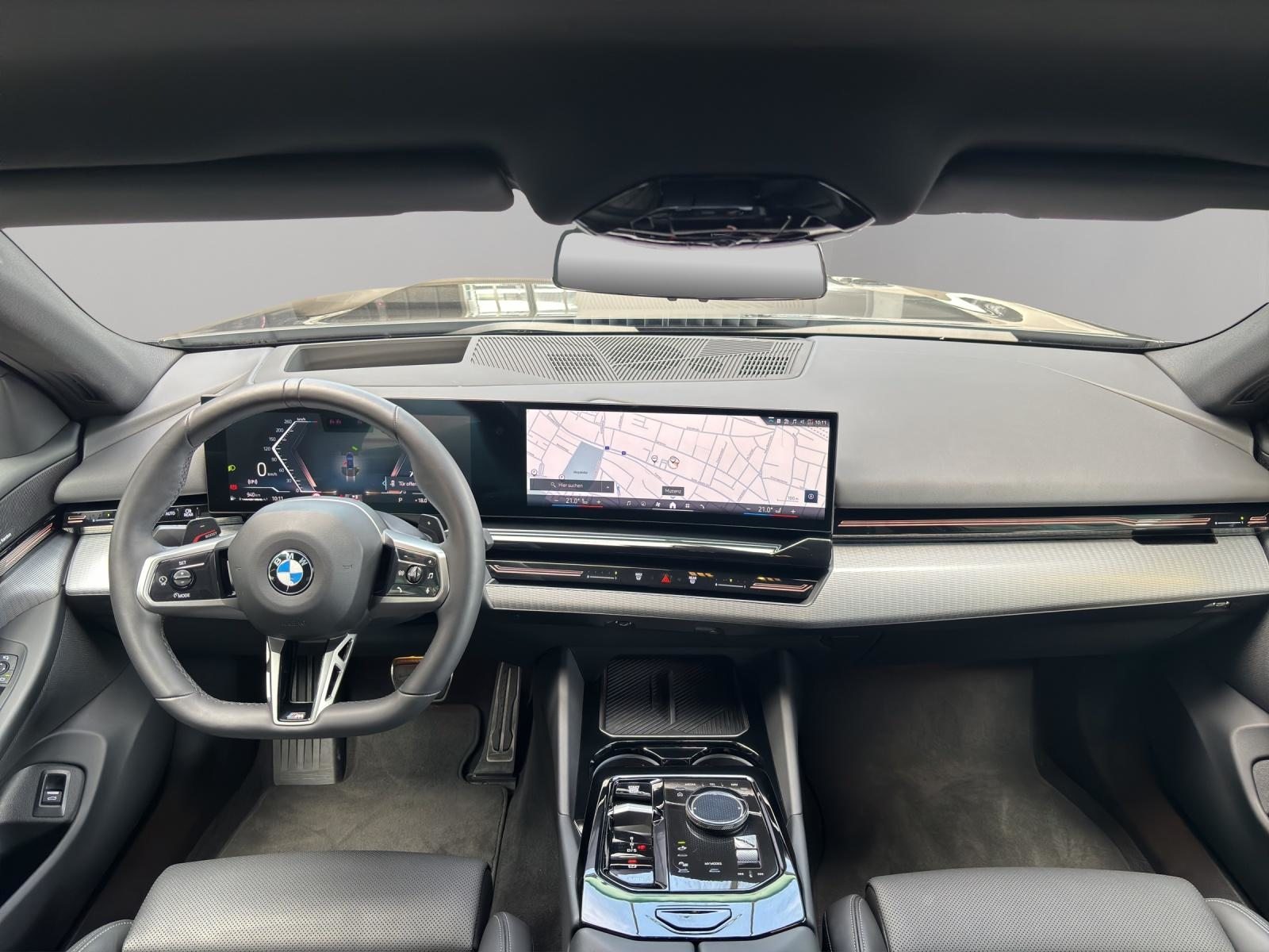 BMW 520d xDrive Touring, Mild-Hybrid Diesel/Electric, Second hand / Used, Automatic - 7