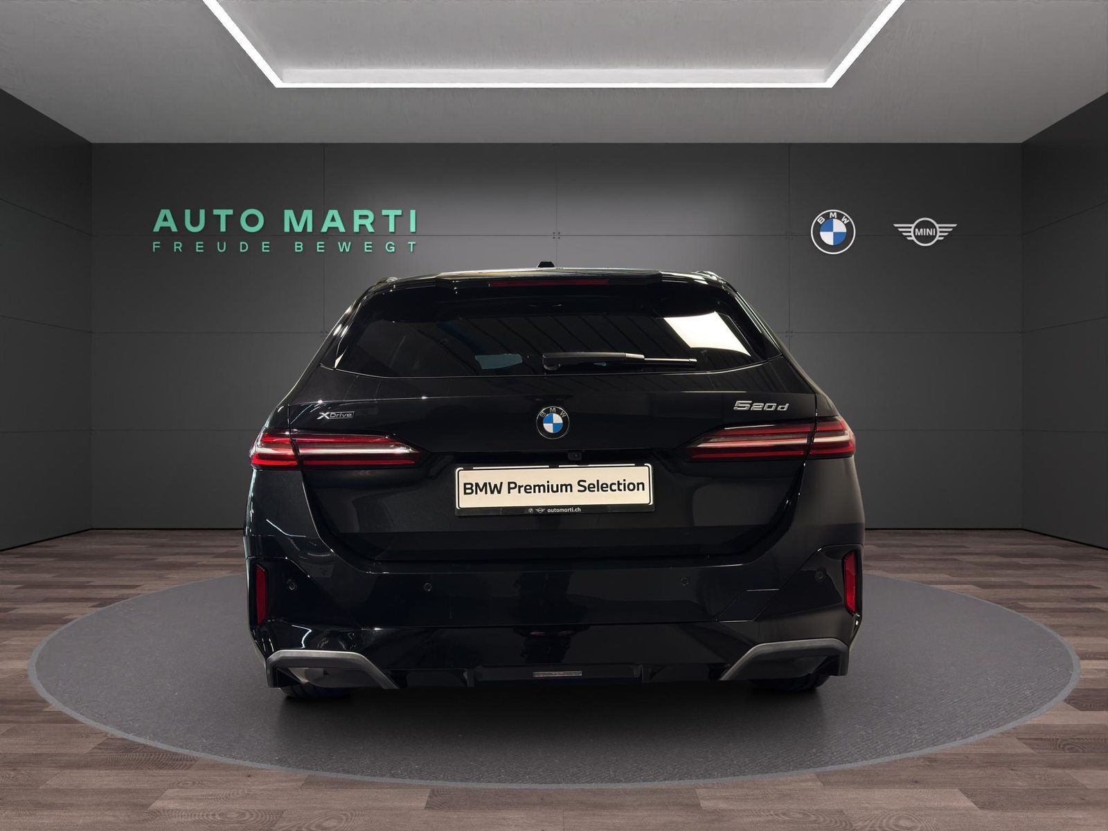 BMW 520d xDrive Touring M Sport, Mild-Hybrid Diesel/Elektro, Occasion / Gebraucht, Automatik - 2