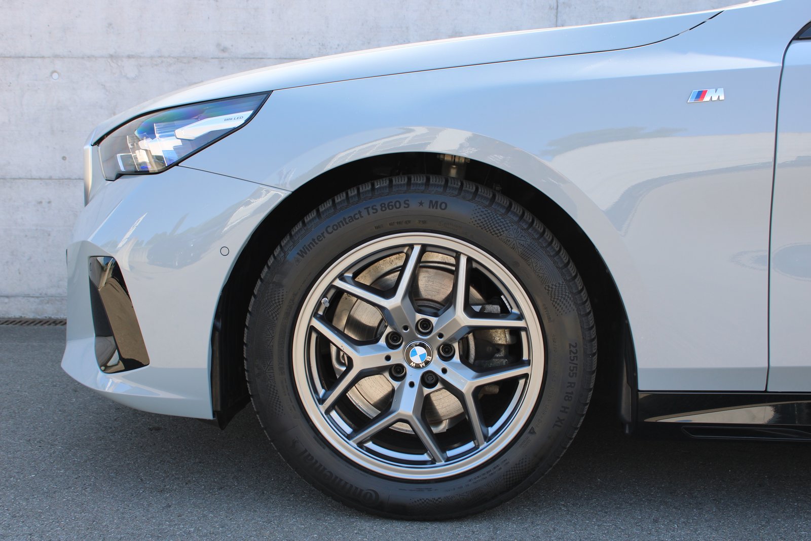 BMW 520d xDr 48V Tour M Sport, Hybride Léger Diesel/Électricité, Occasion / Utilisé, Automatique - 7