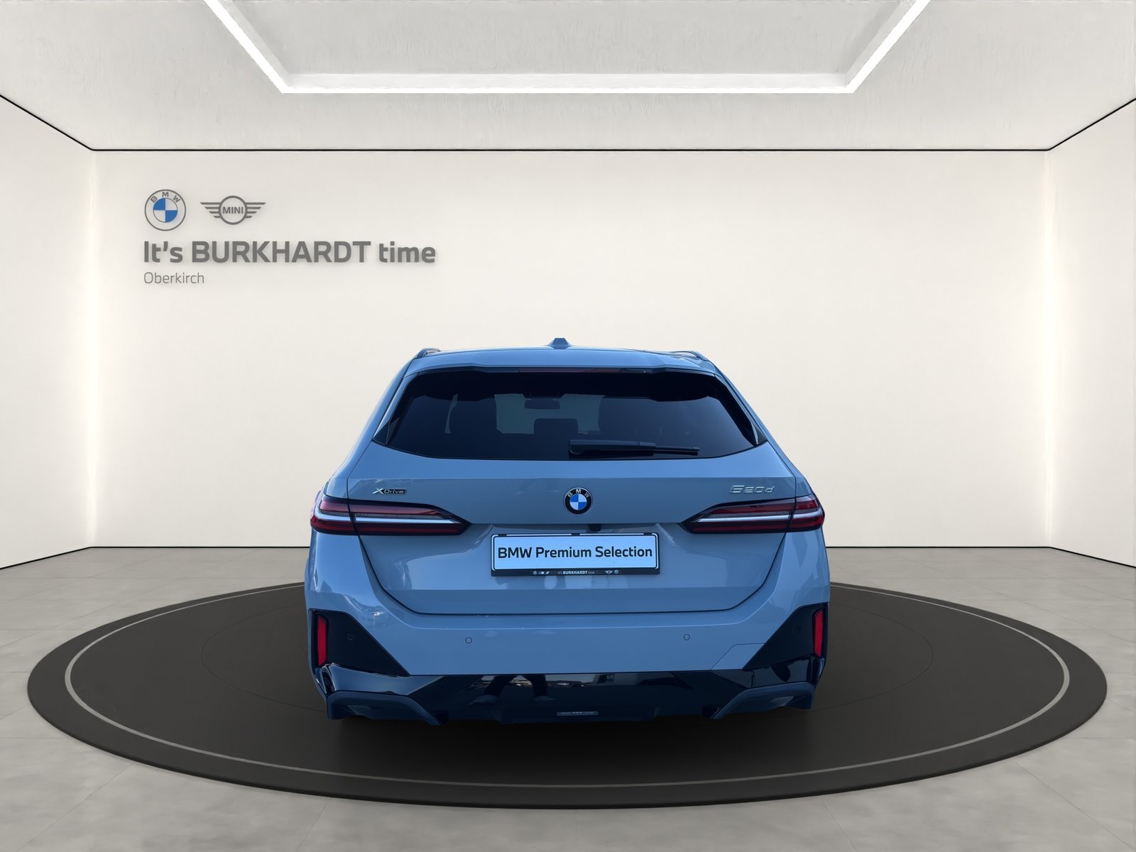 BMW 520d xDr 48V Tour M Sport, Hybride Léger Diesel/Électricité, Occasion / Utilisé, Automatique - 4
