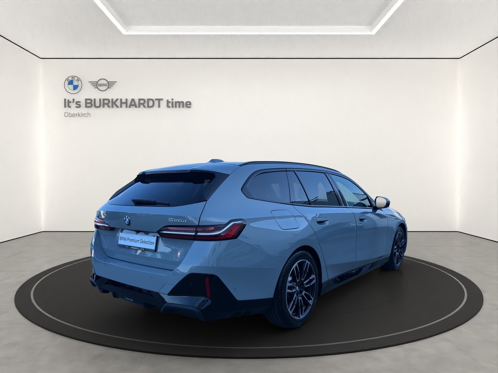 BMW 520d xDr 48V Tour M Sport, Hybride Léger Diesel/Électricité, Occasion / Utilisé, Automatique - 5