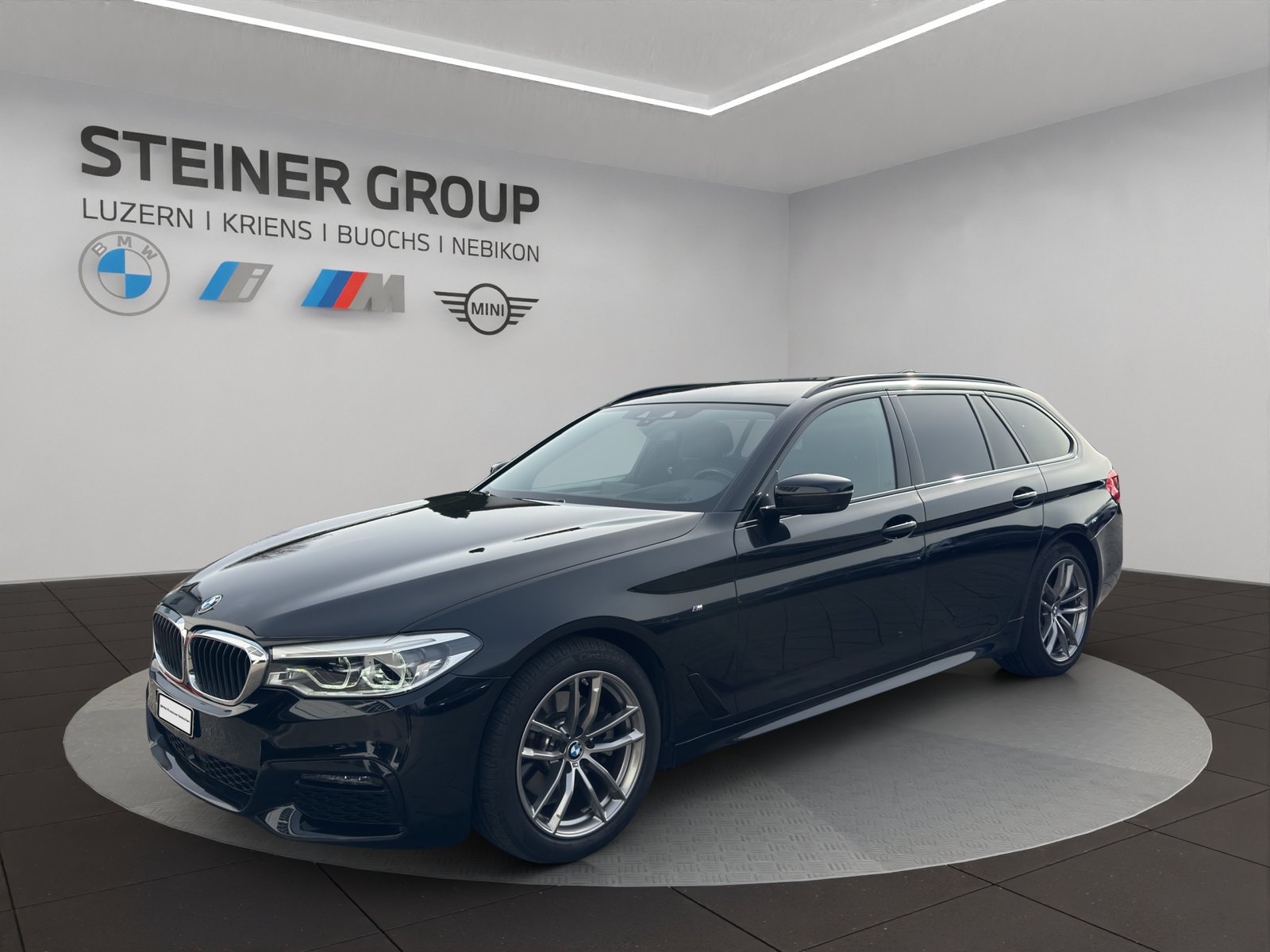 BMW 520d Touring Steptronic