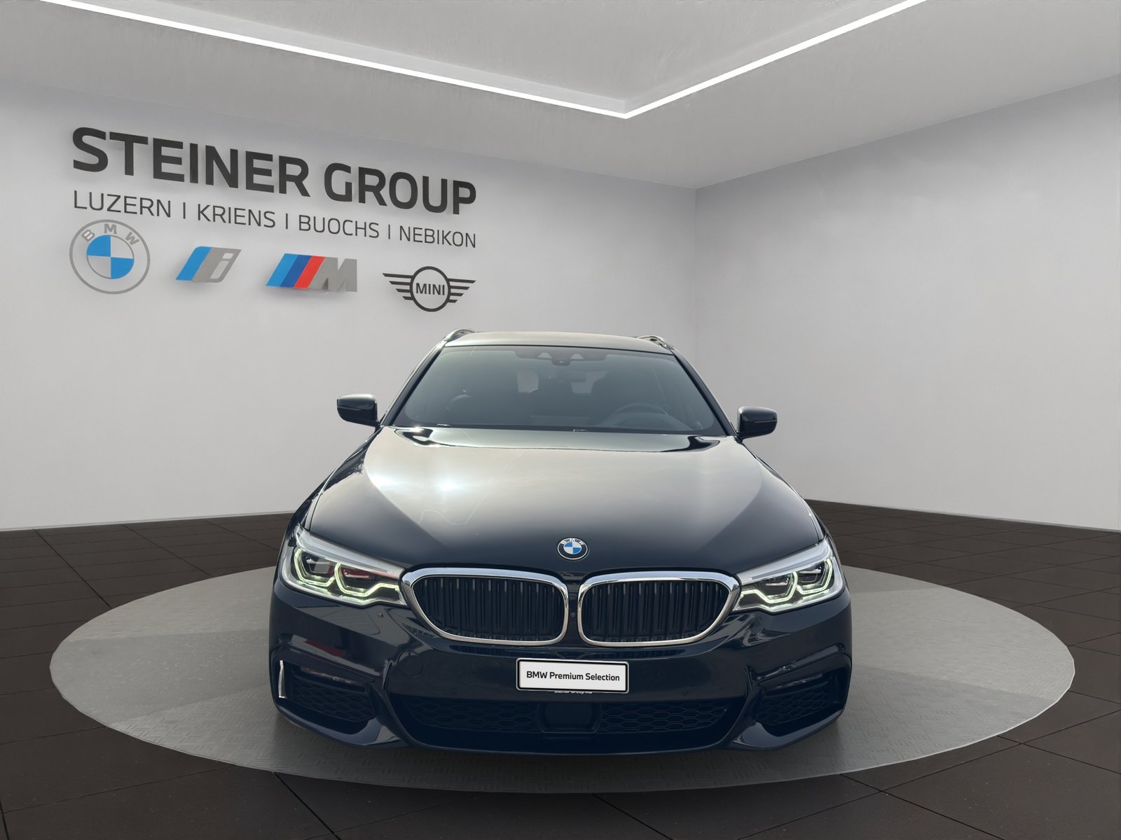 BMW 520d Touring Steptronic, Hybride Leggero Diesel/Elettrica, Occasioni / Usate, Automatico - 2
