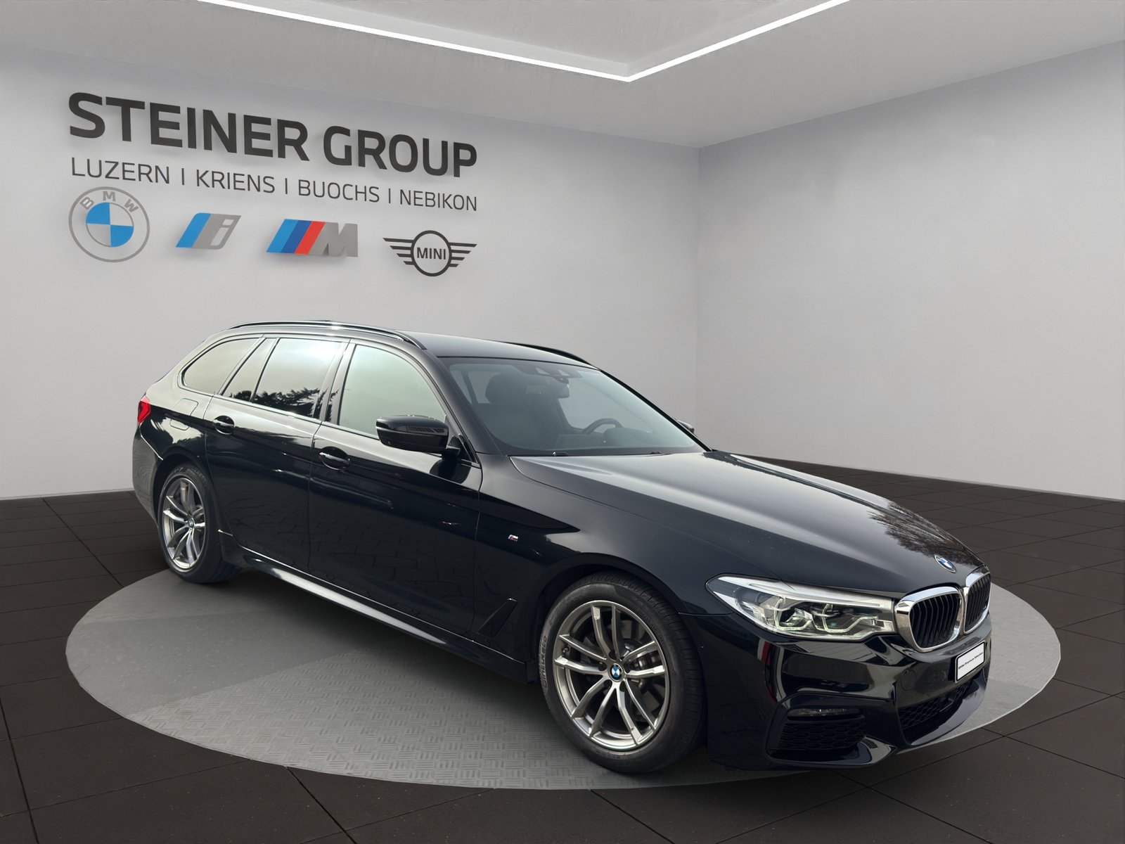 BMW 520d Touring Steptronic, Hybride Leggero Diesel/Elettrica, Occasioni / Usate, Automatico - 3