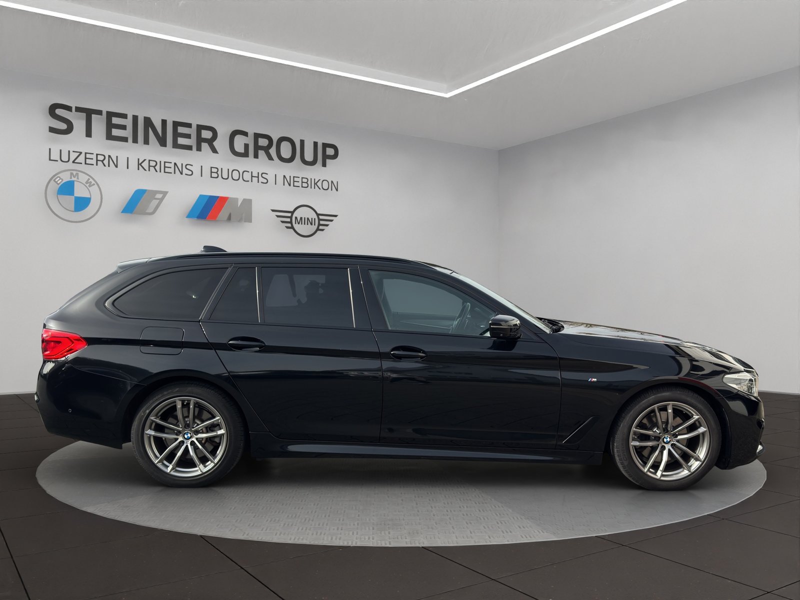 BMW 520d Touring Steptronic, Hybride Leggero Diesel/Elettrica, Occasioni / Usate, Automatico - 4