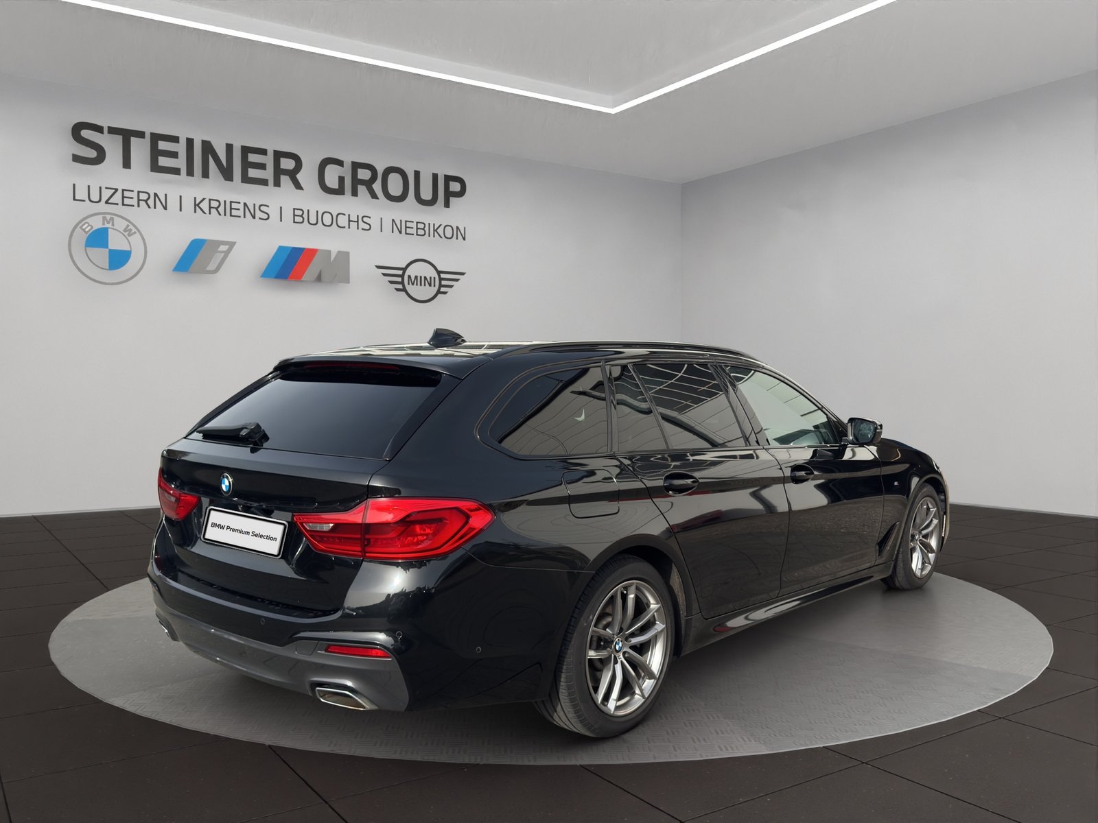 BMW 520d Touring Steptronic, Hybride Leggero Diesel/Elettrica, Occasioni / Usate, Automatico - 5