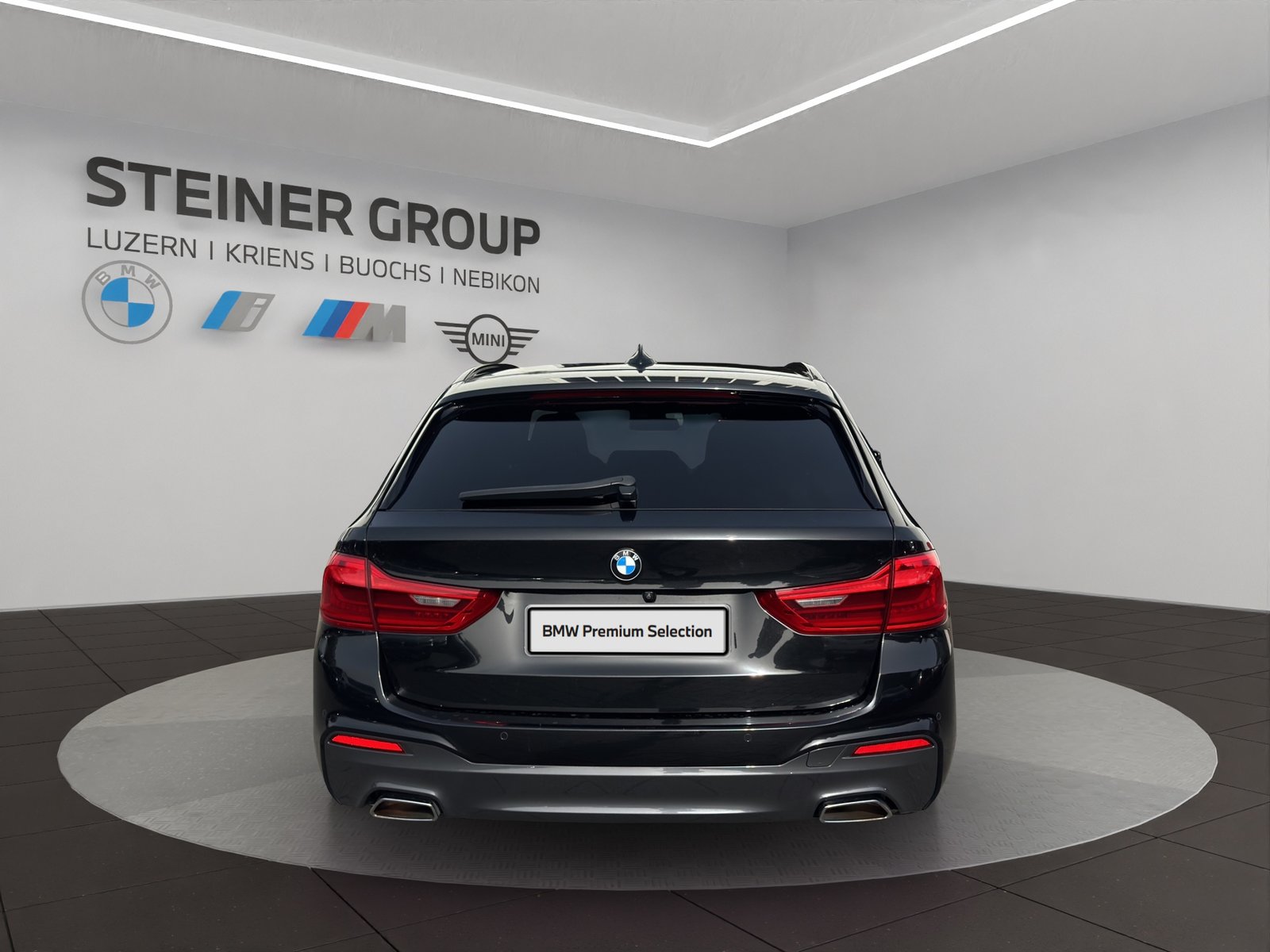 BMW 520d Touring Steptronic, Hybride Leggero Diesel/Elettrica, Occasioni / Usate, Automatico - 6