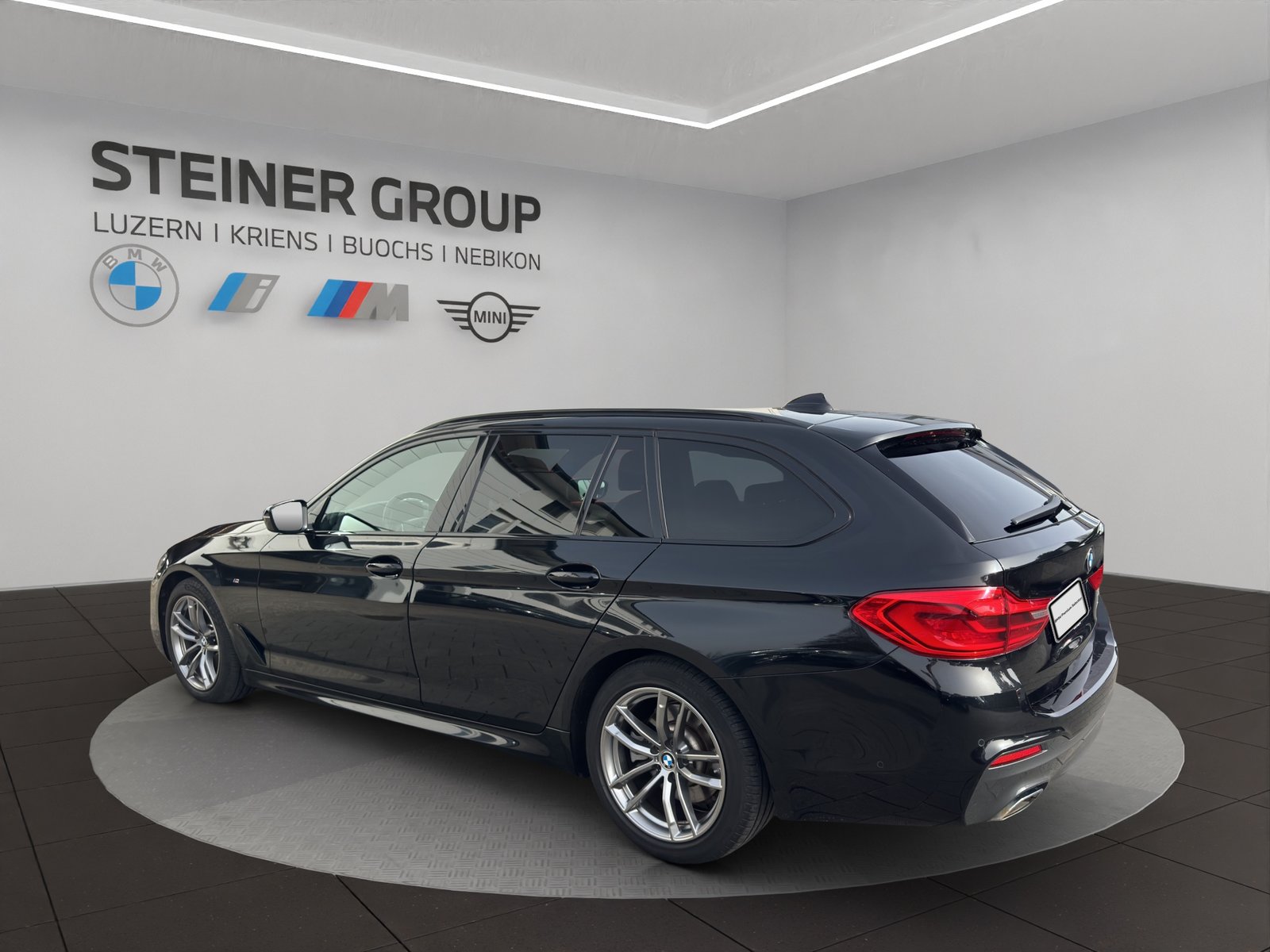 BMW 520d Touring Steptronic, Hybride Leggero Diesel/Elettrica, Occasioni / Usate, Automatico - 7