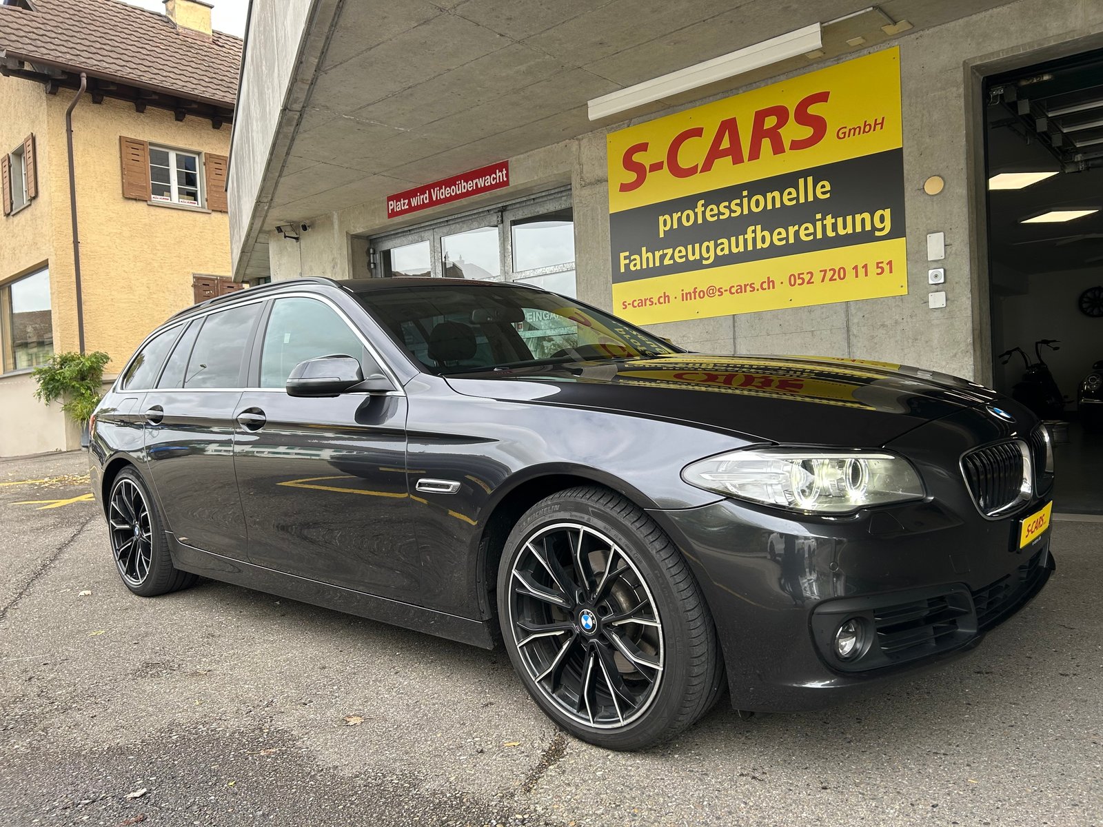 BMW 520d Touring Steptronic, Diesel, Second hand / Used, Automatic - 6