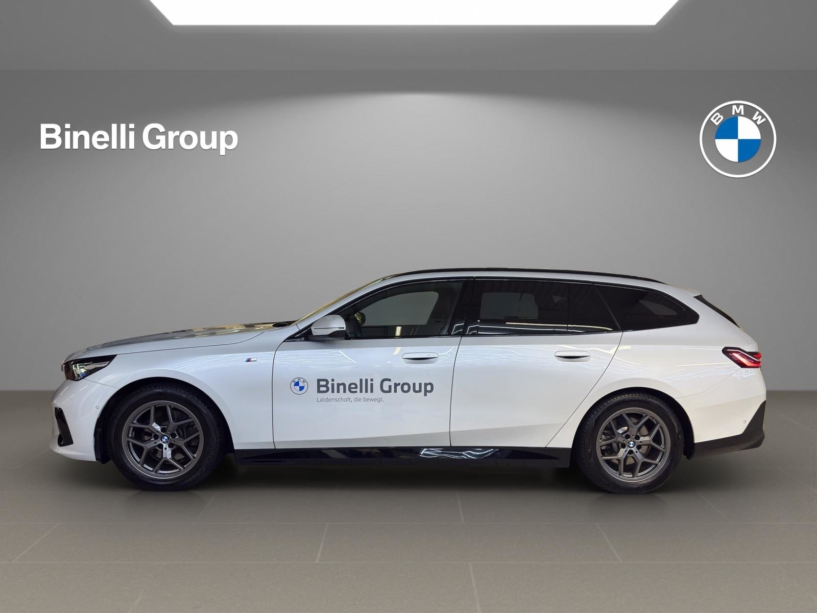 BMW 520d xDrive Touring M-SportPaket, Hybride Léger Diesel/Électricité, Occasion / Utilisé, Automatique - 2