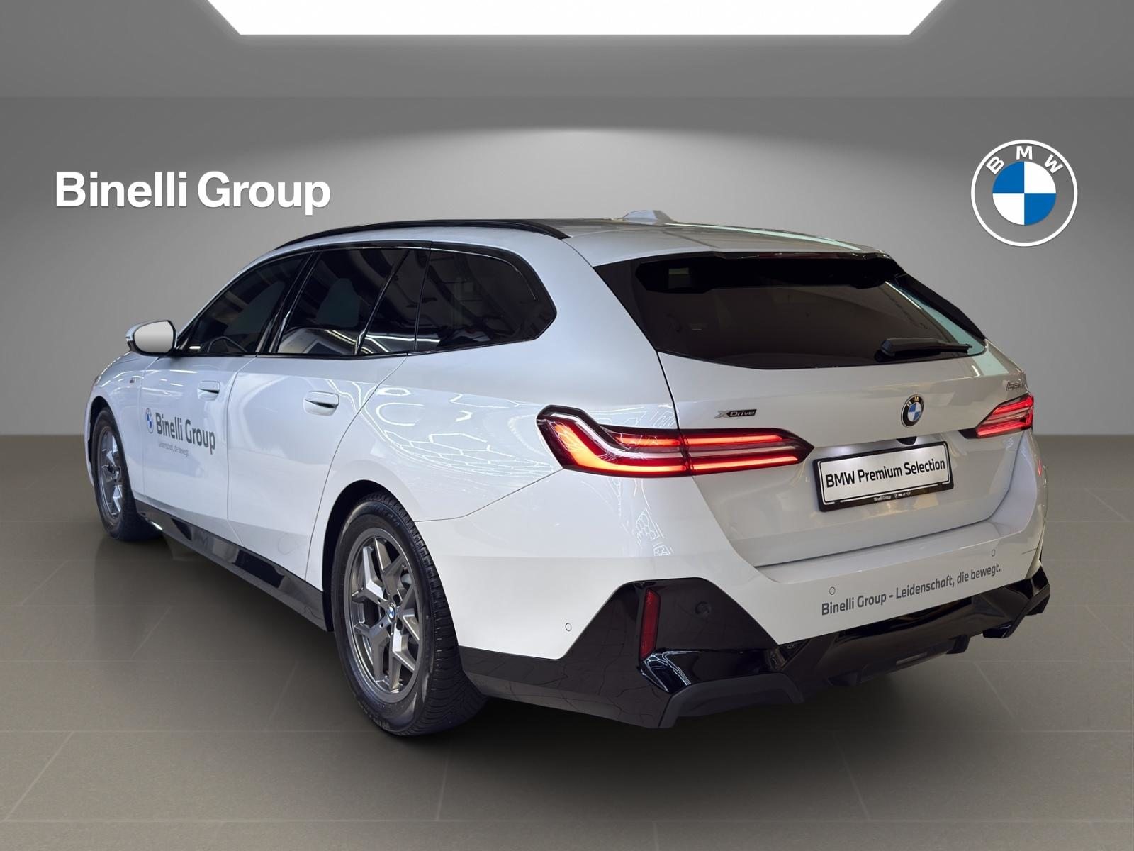 BMW 520d xDrive Touring M-SportPaket, Hybride Léger Diesel/Électricité, Occasion / Utilisé, Automatique - 3