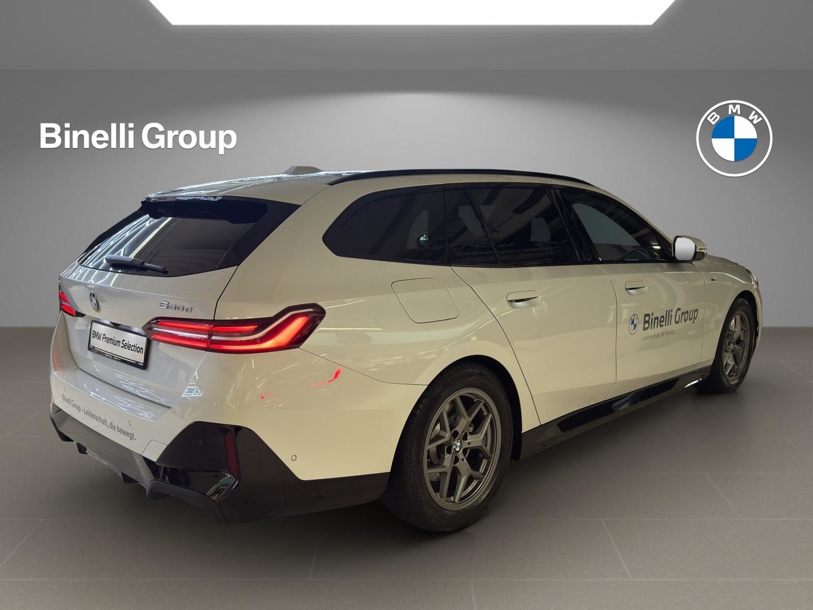 BMW 520d xDrive Touring M-SportPaket, Hybride Léger Diesel/Électricité, Occasion / Utilisé, Automatique - 5