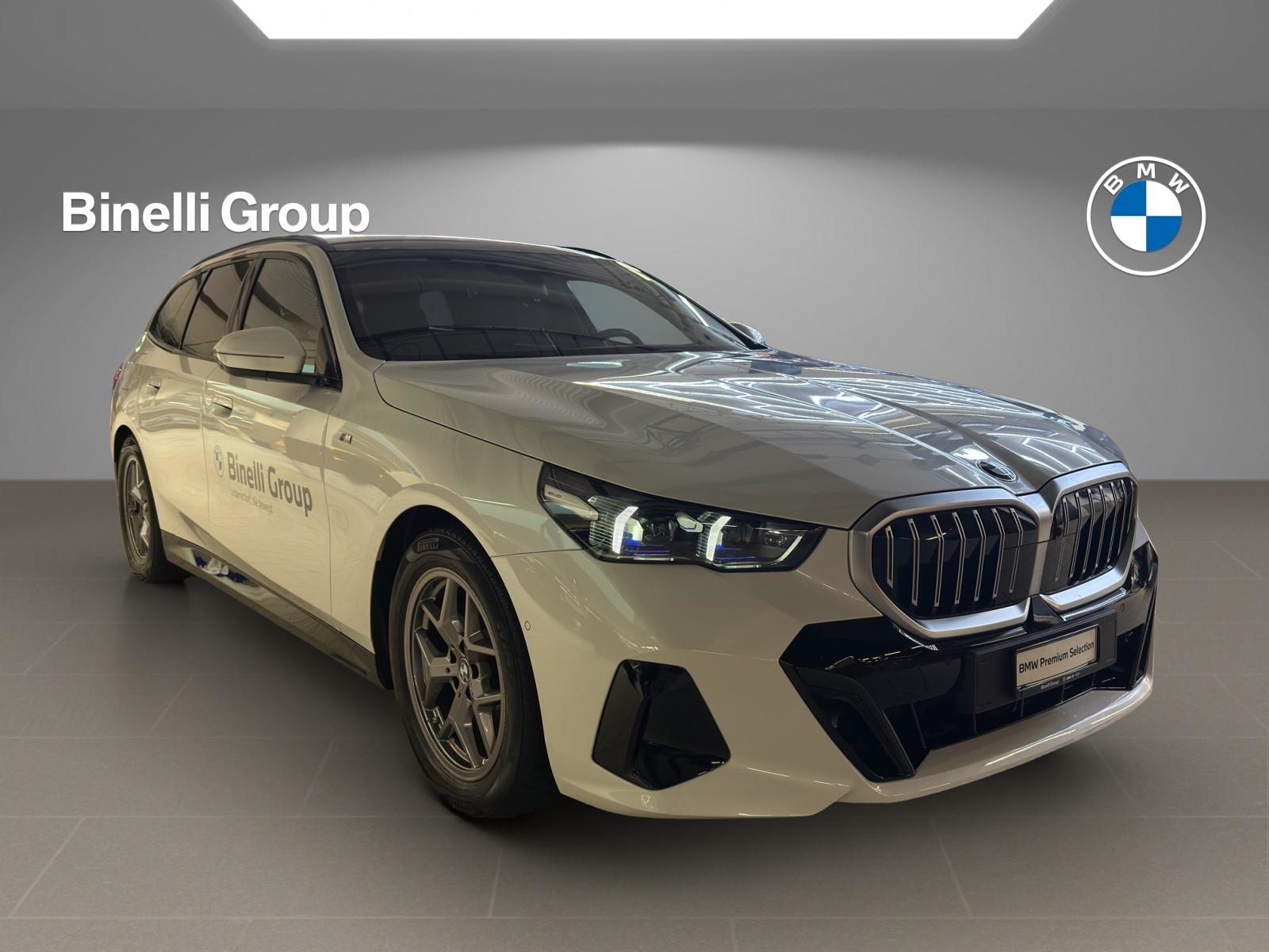 BMW 520d xDrive Touring M-SportPaket, Hybride Léger Diesel/Électricité, Occasion / Utilisé, Automatique - 7