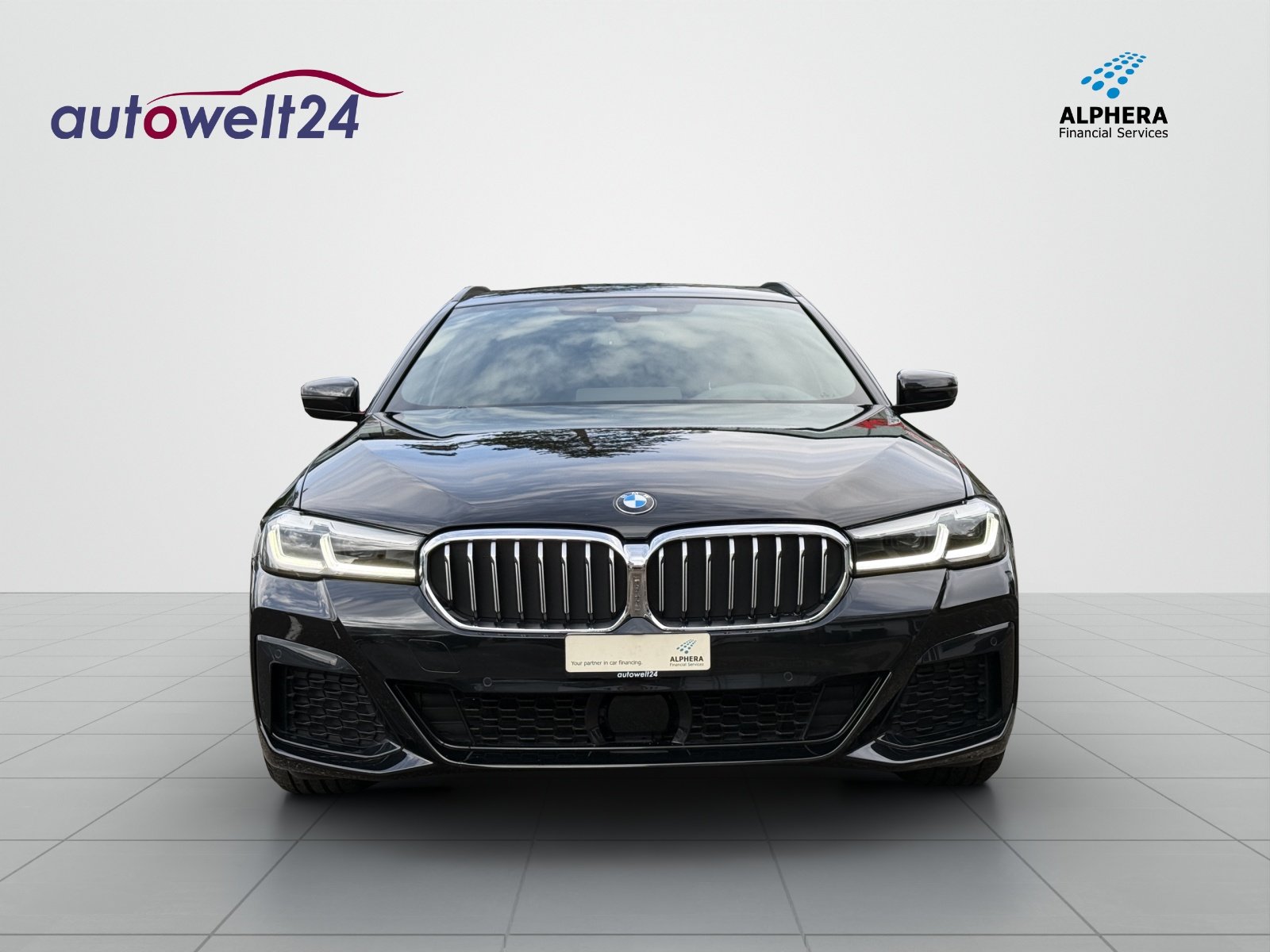 BMW 520d 48V Touring M Sport Steptronic, Hybride Leggero Diesel/Elettrica, Occasioni / Usate, Automatico - 2