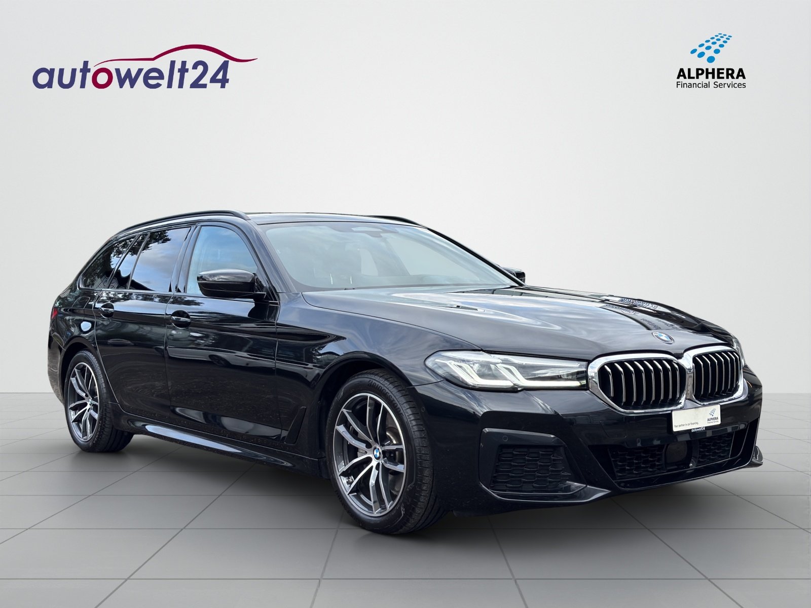 BMW 520d 48V Touring M Sport Steptronic, Hybride Leggero Diesel/Elettrica, Occasioni / Usate, Automatico - 3