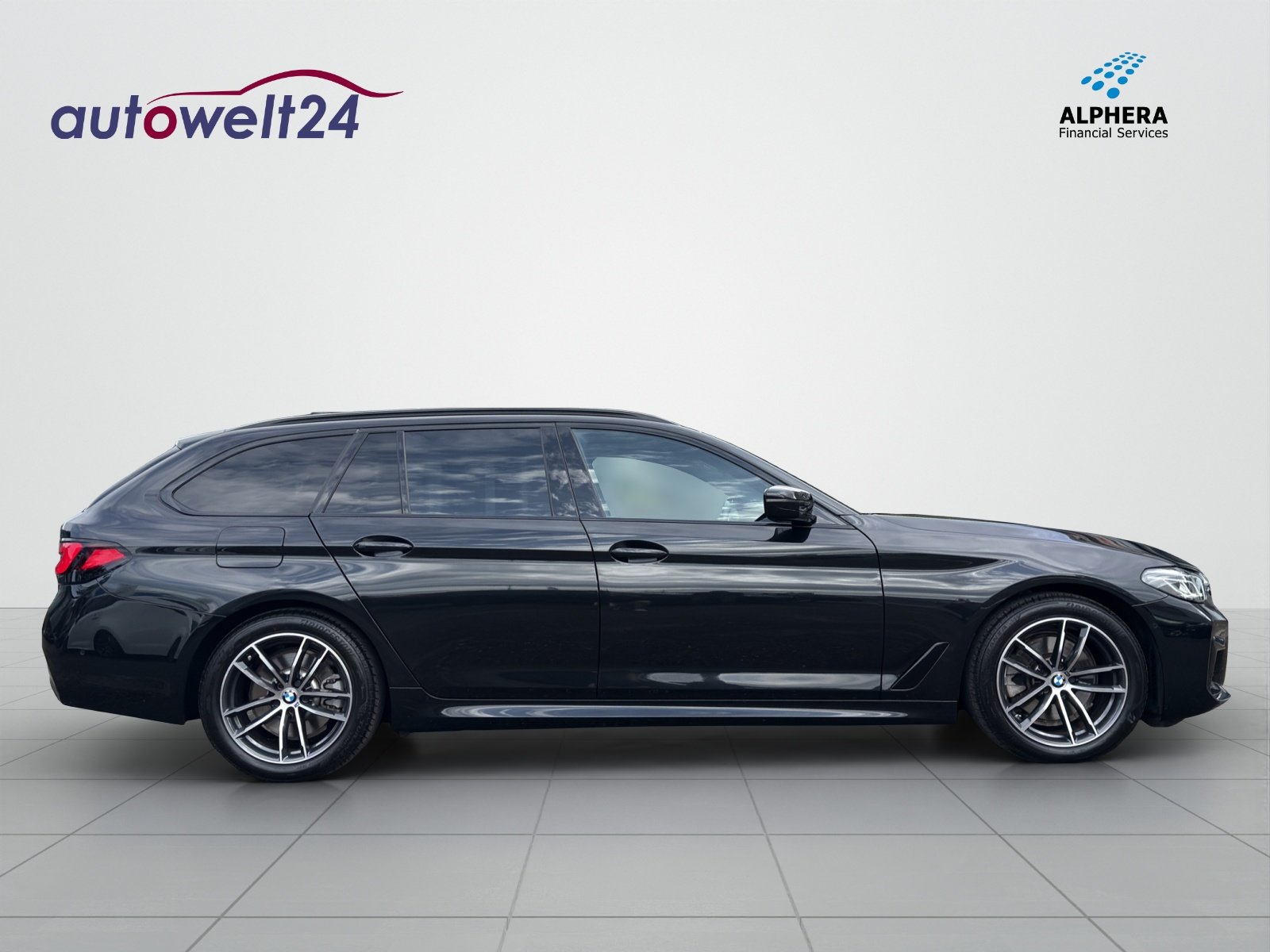 BMW 520d 48V Touring M Sport Steptronic, Hybride Leggero Diesel/Elettrica, Occasioni / Usate, Automatico - 4